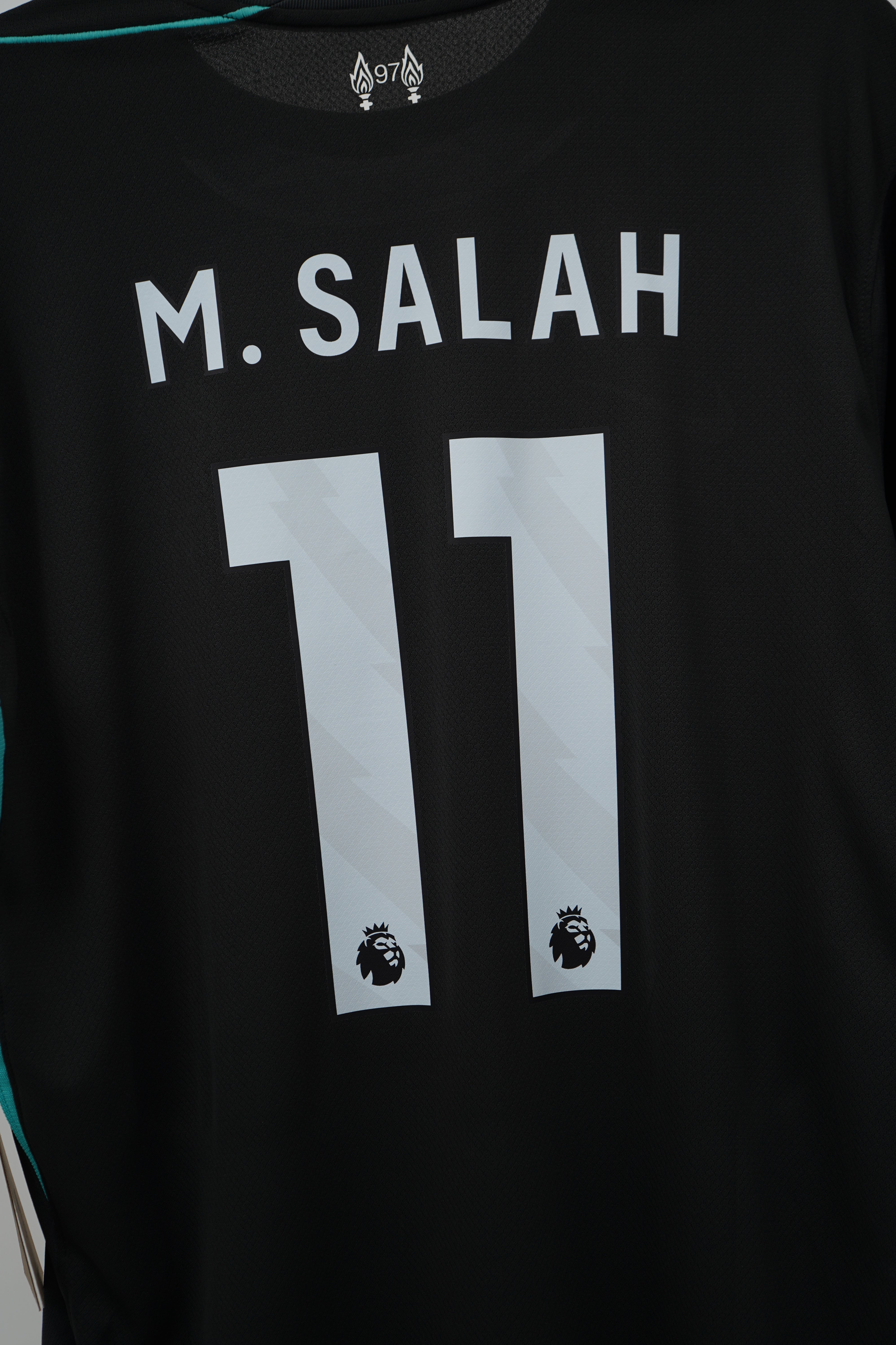 Liverpool Alternative 2024-2025 #11 M.Salah - Size L