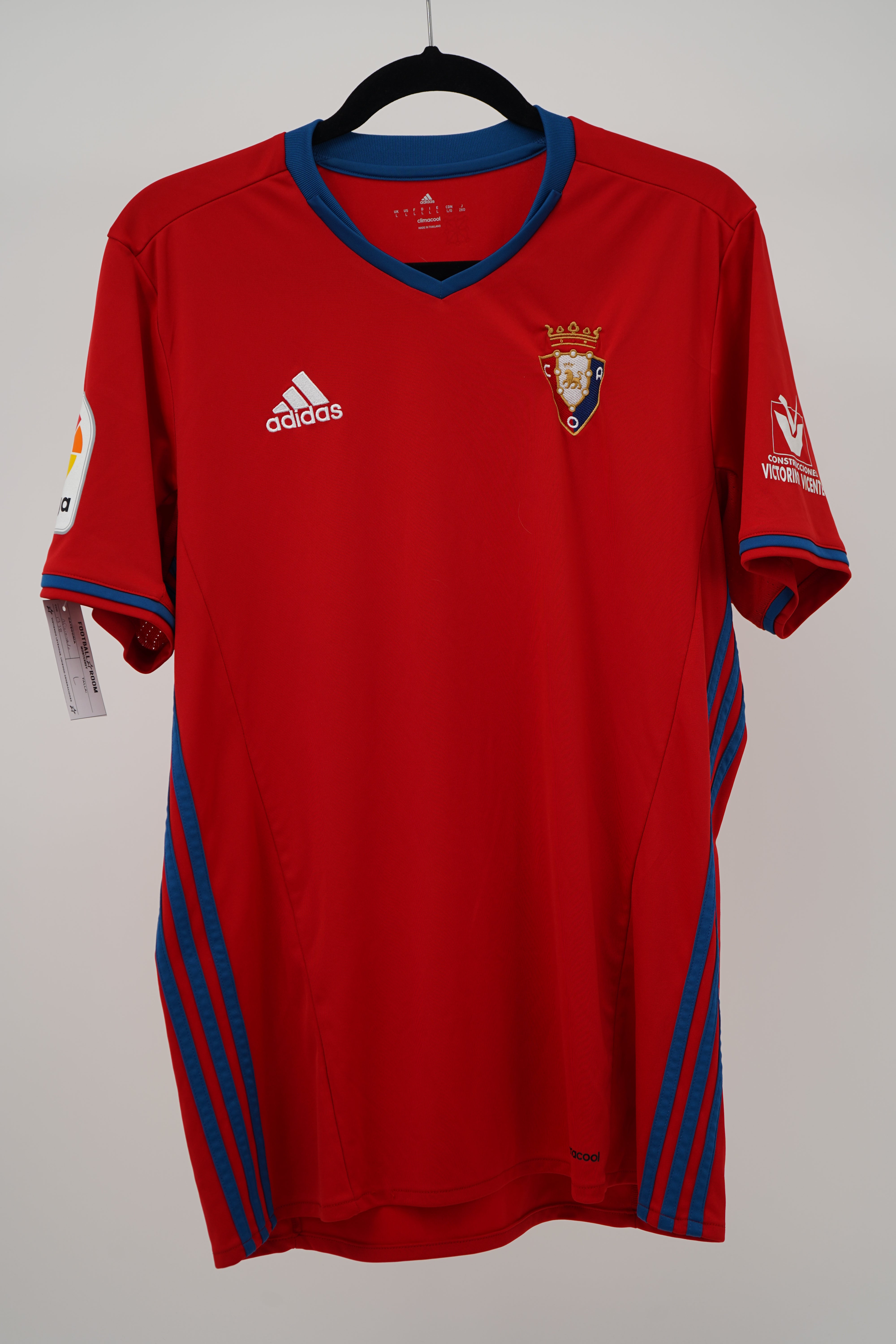CA Osasuna Home 2016-2017 - Size L