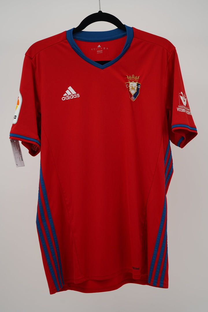 CA Osasuna Local 2016 - 2017 - Talla L - The Football Room Mty