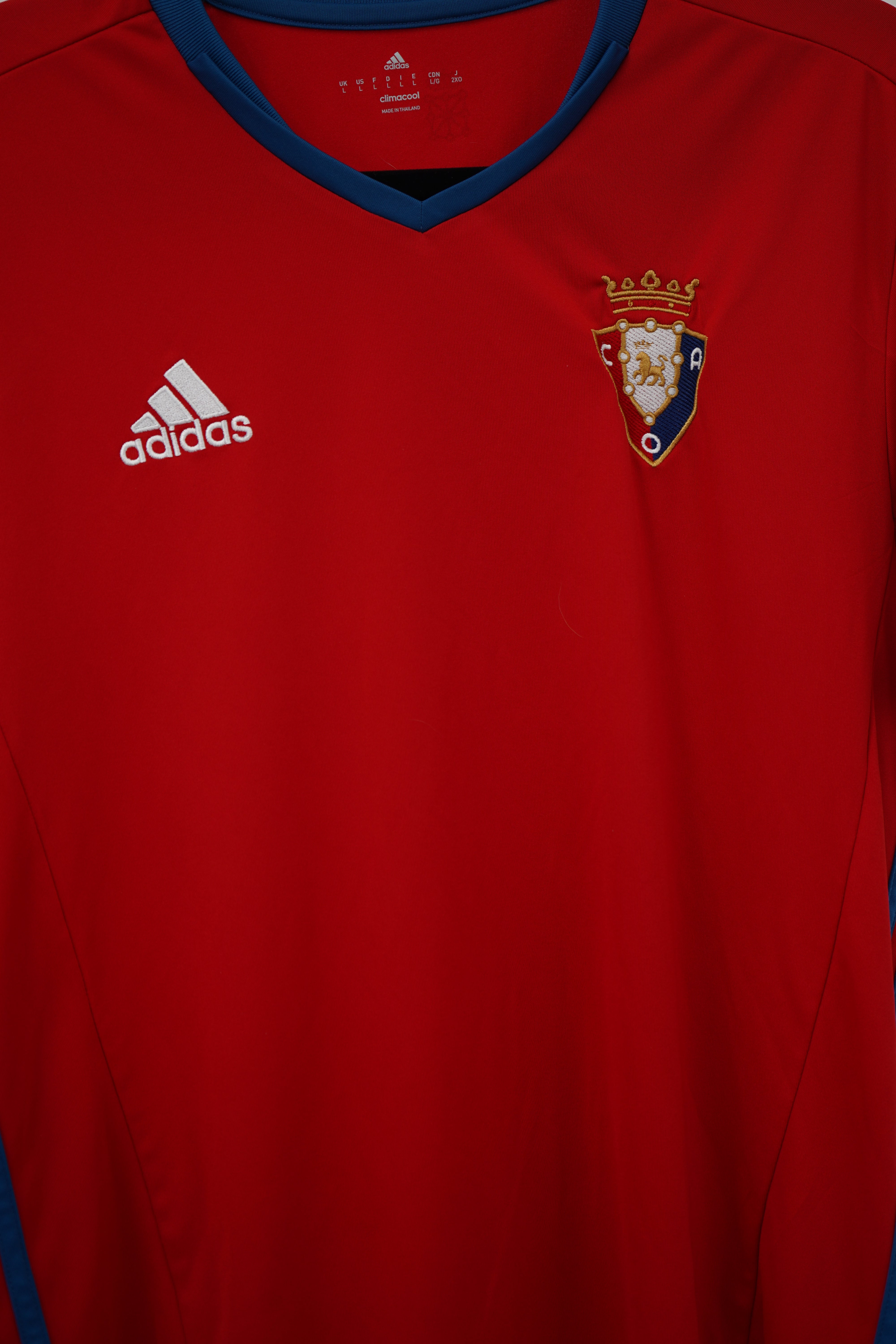 CA Osasuna Home 2016-2017 - Size L