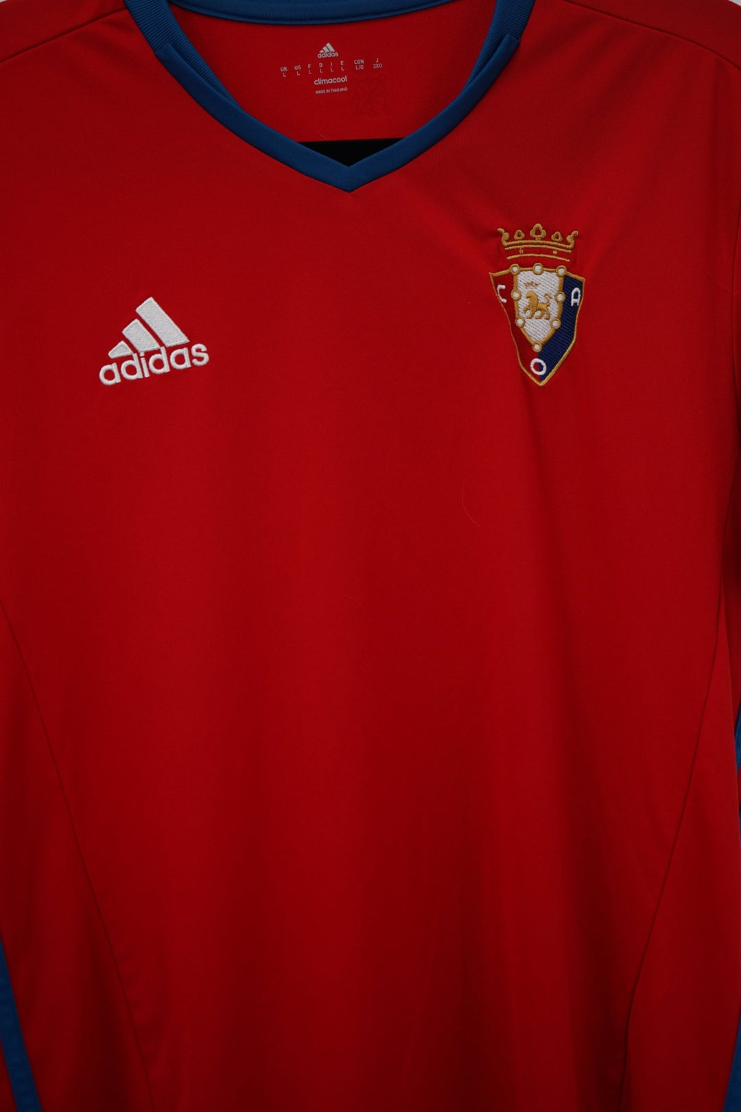 CA Osasuna Local 2016 - 2017 - Talla L - The Football Room Mty