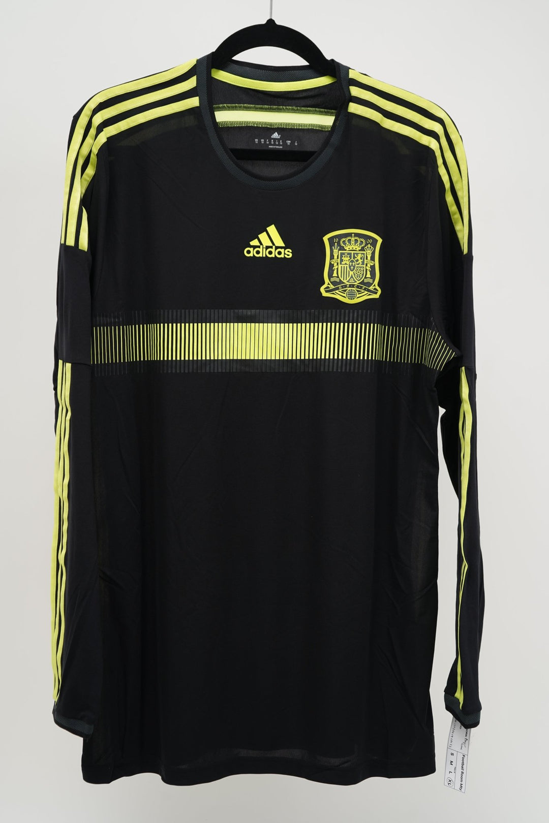 (Player Issue) España 2014 Visitante Manga Larga - The Football Room Mty