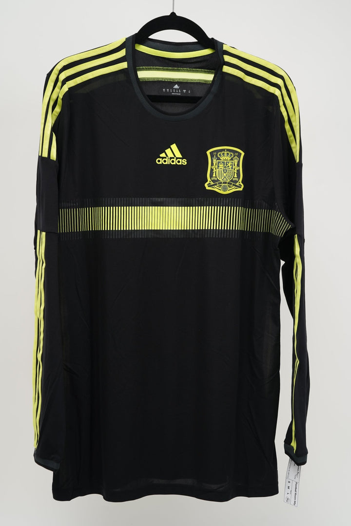 (Player Issue) España 2014 Visitante Manga Larga - The Football Room Mty