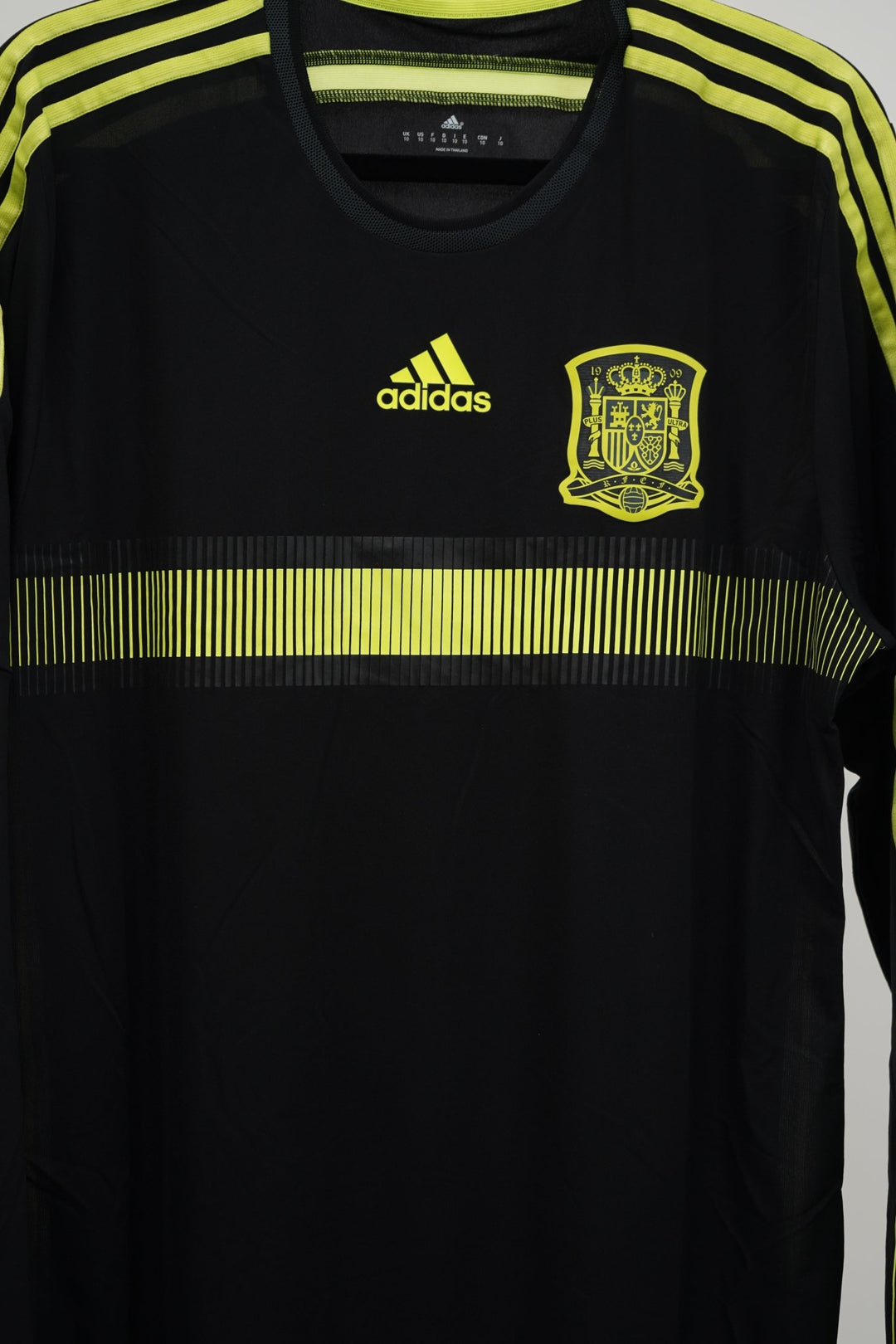 (Player Issue) España 2014 Visitante Manga Larga - The Football Room Mty