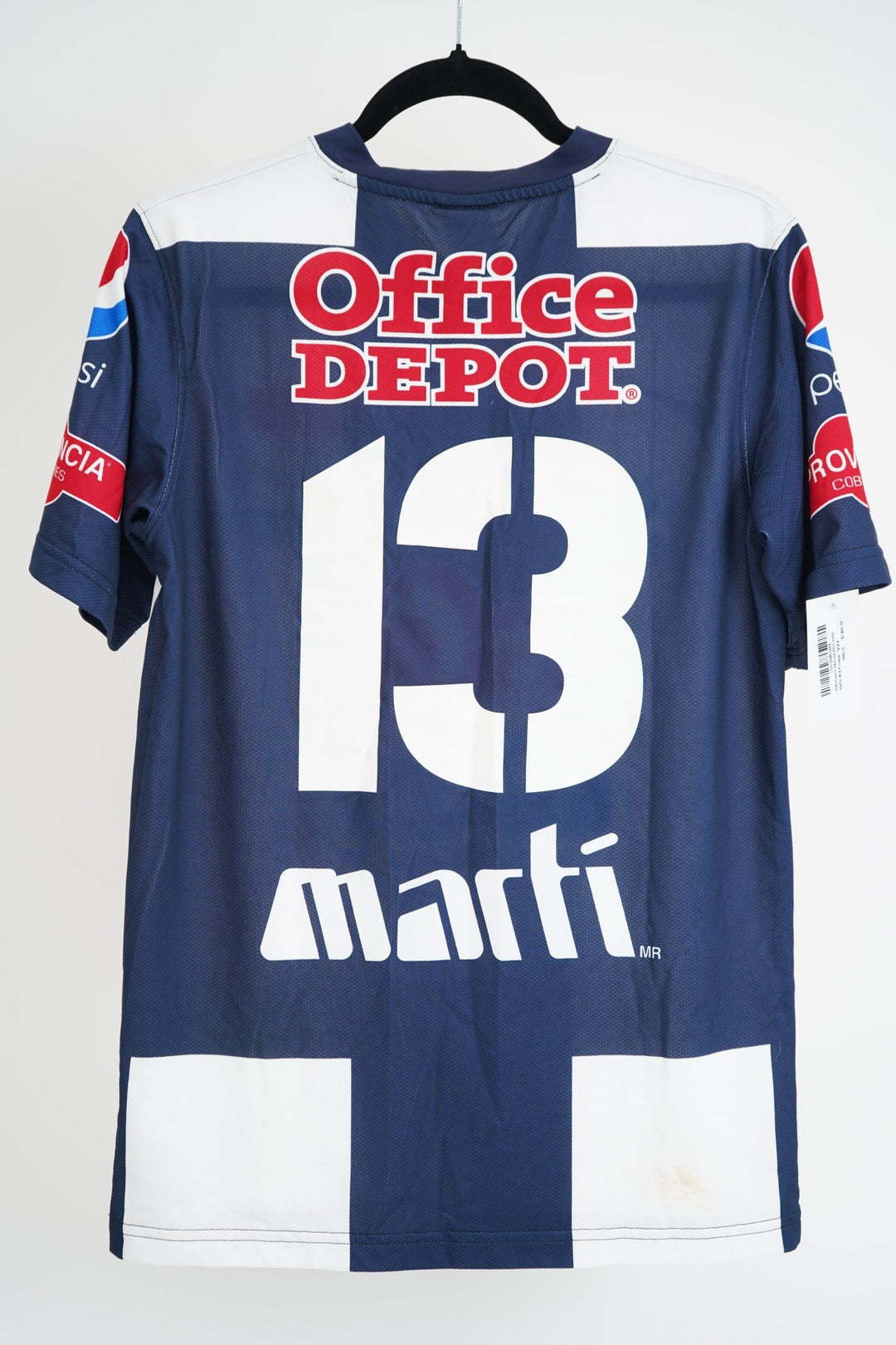 (Matchworn) Pachuca 2011 Victor Mañon 13 Firmada - Talla S - The Football Room Mty