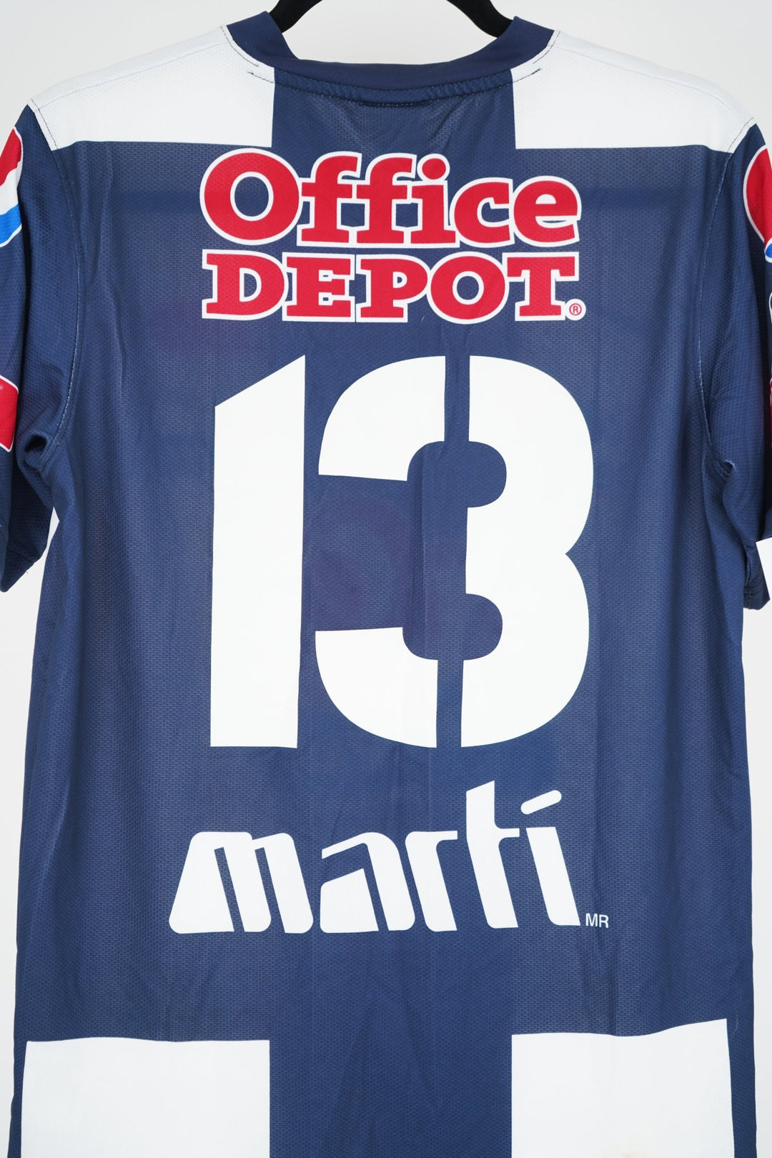 (Matchworn) Pachuca 2011 Victor Mañon 13 Firmada - Talla S - The Football Room Mty