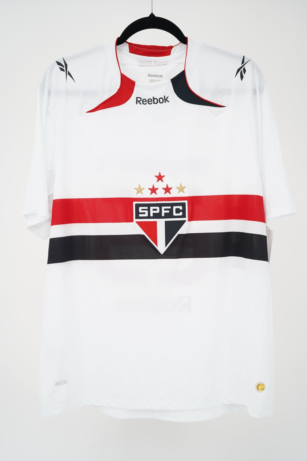 Sao Paulo 2010 Dagoberto 25 - Talla L - The Football Room Mty