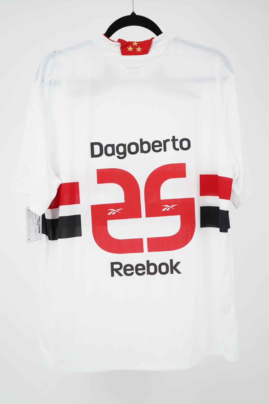 Sao Paulo 2010 Dagoberto 25 - Talla L - The Football Room Mty