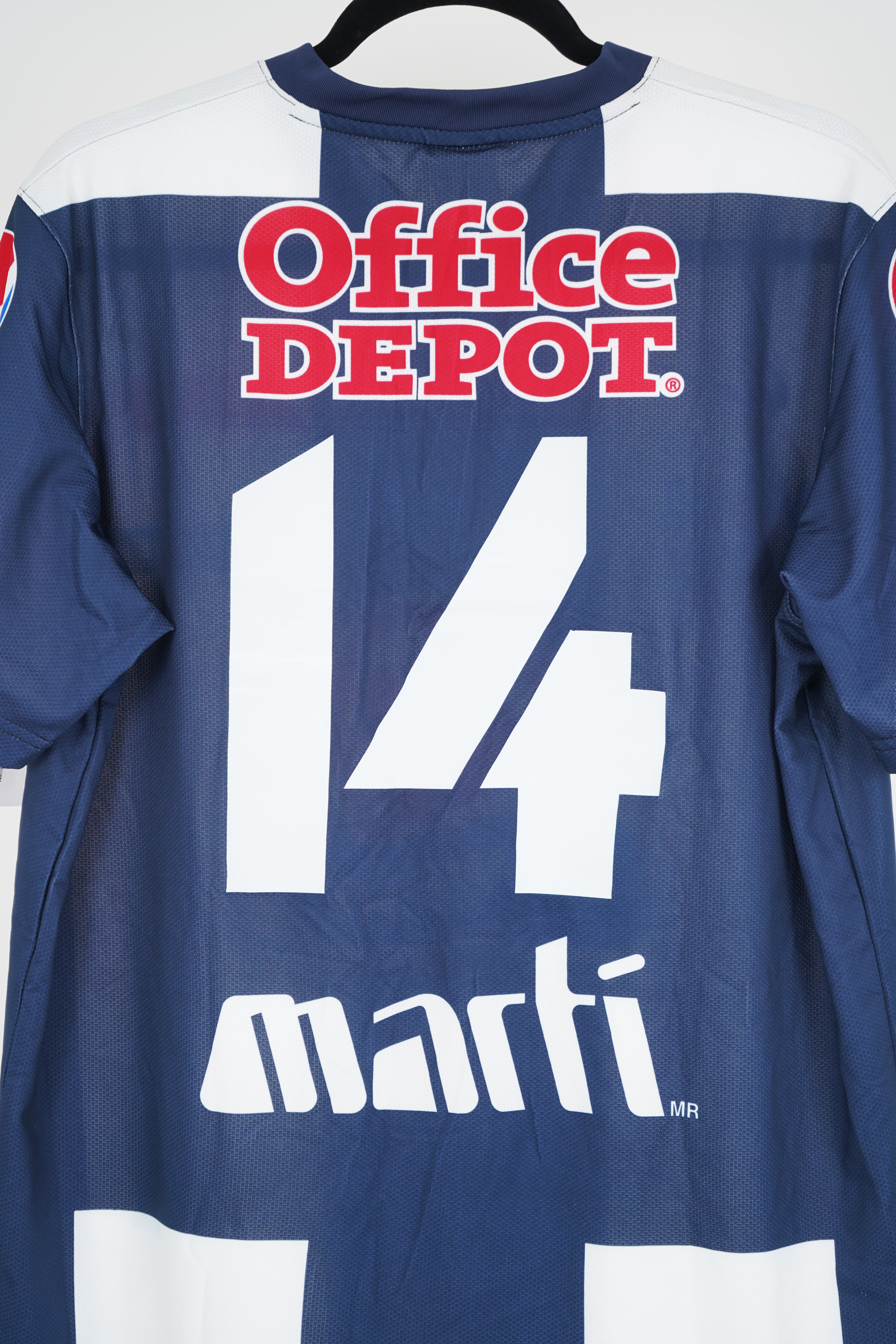 (Matchworn) Pachuca 2011 Segundo Castillo #14 - Talla L