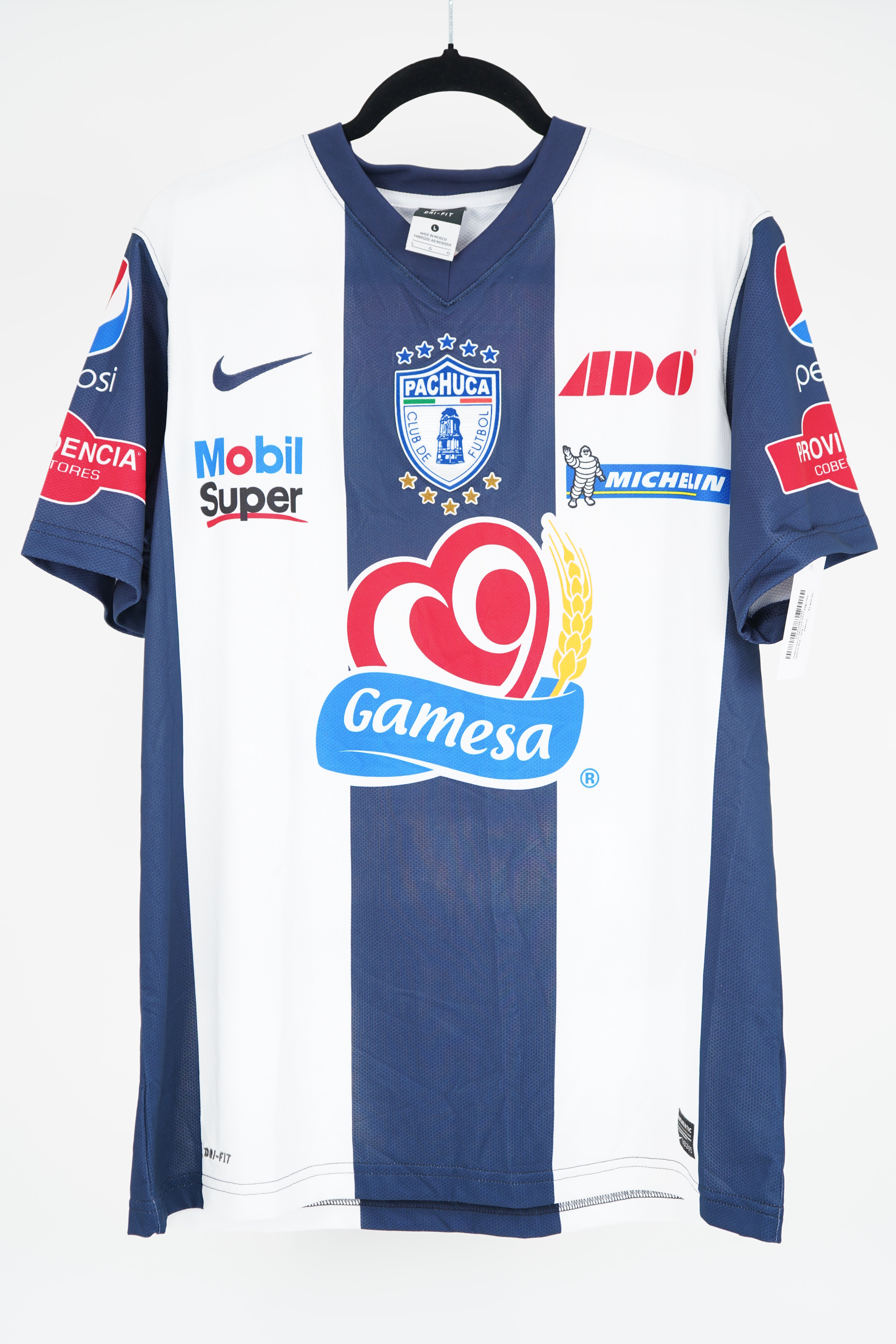 (Matchworn) Pachuca 2011 Segundo Castillo #14 - Talla L