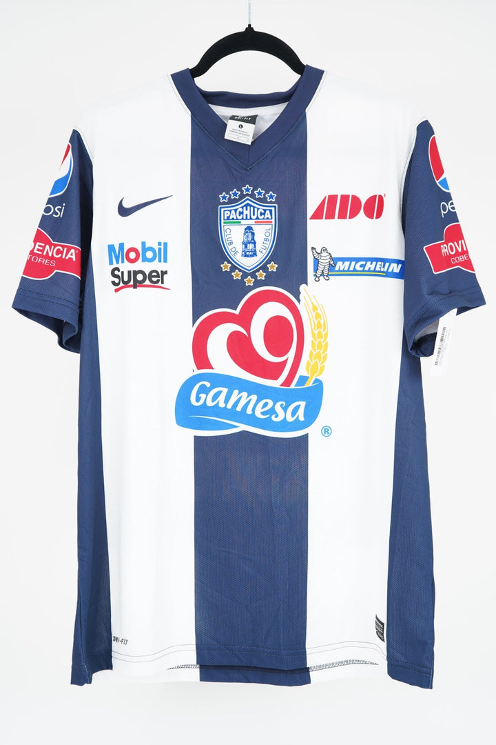 (Matchworn) Pachuca 2011 Segundo Castillo 14 - Talla L - The Football Room Mty