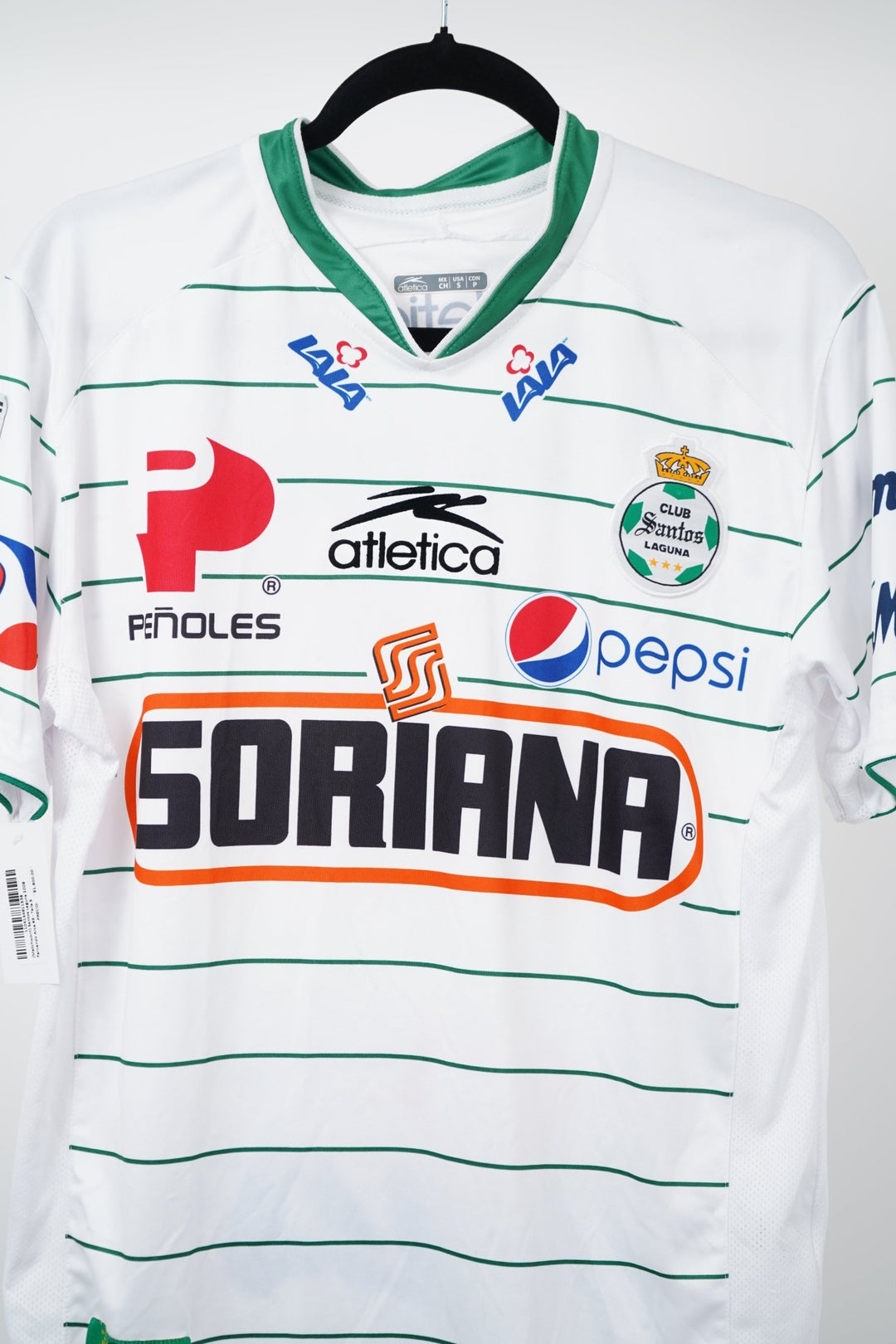 (Matchworn) Santos Laguna 2009 Fernando Arce 5 - Talla S - The Football Room Mty