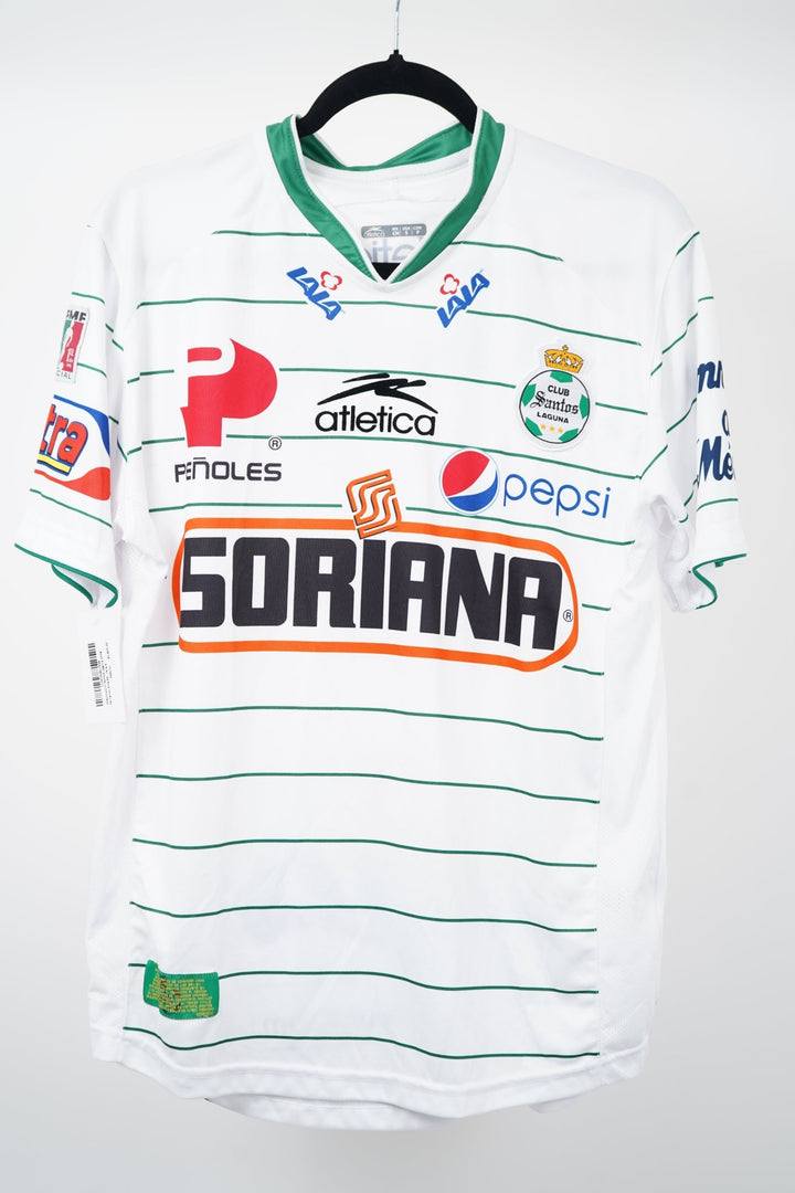 (Matchworn) Santos Laguna 2009 Fernando Arce 5 - Talla S - The Football Room Mty
