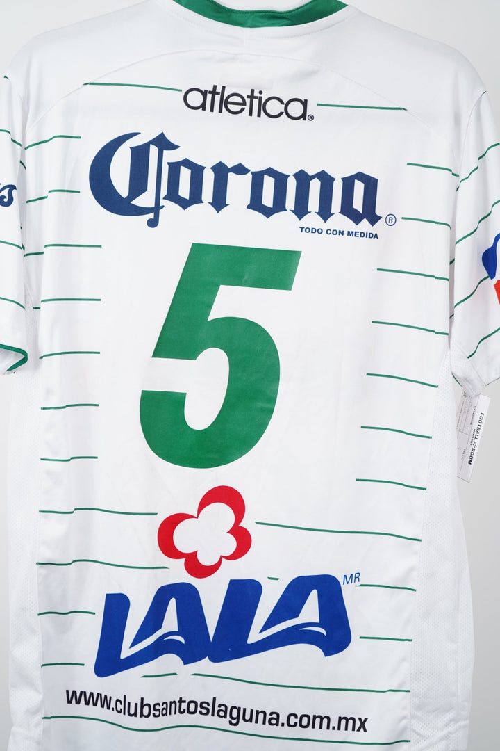 (Matchworn) Santos Laguna 2009 Fernando Arce 5 - Talla S - The Football Room Mty