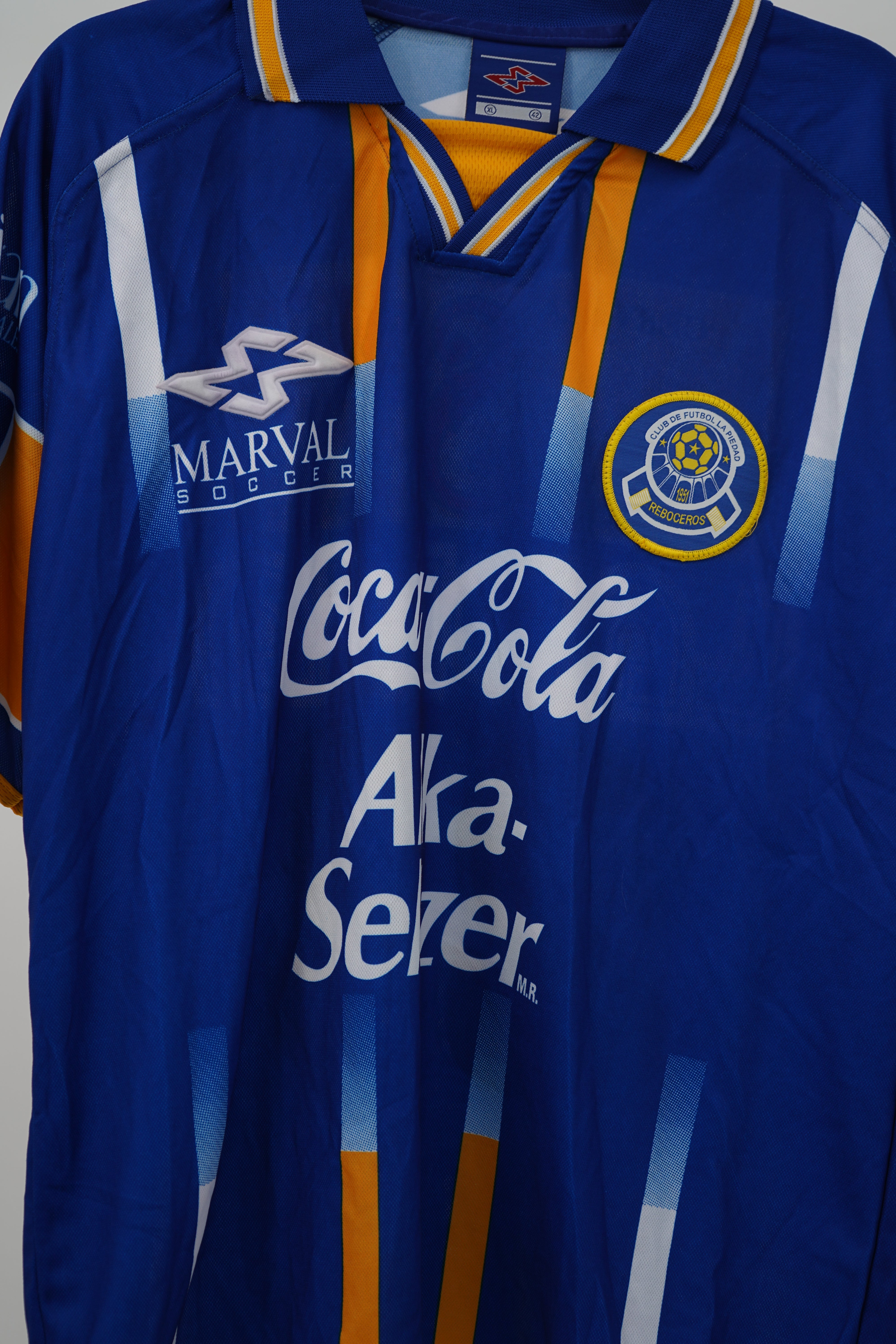 (Matchworn) La Piedad 2002 Hector Castilla #23 - Talla XL