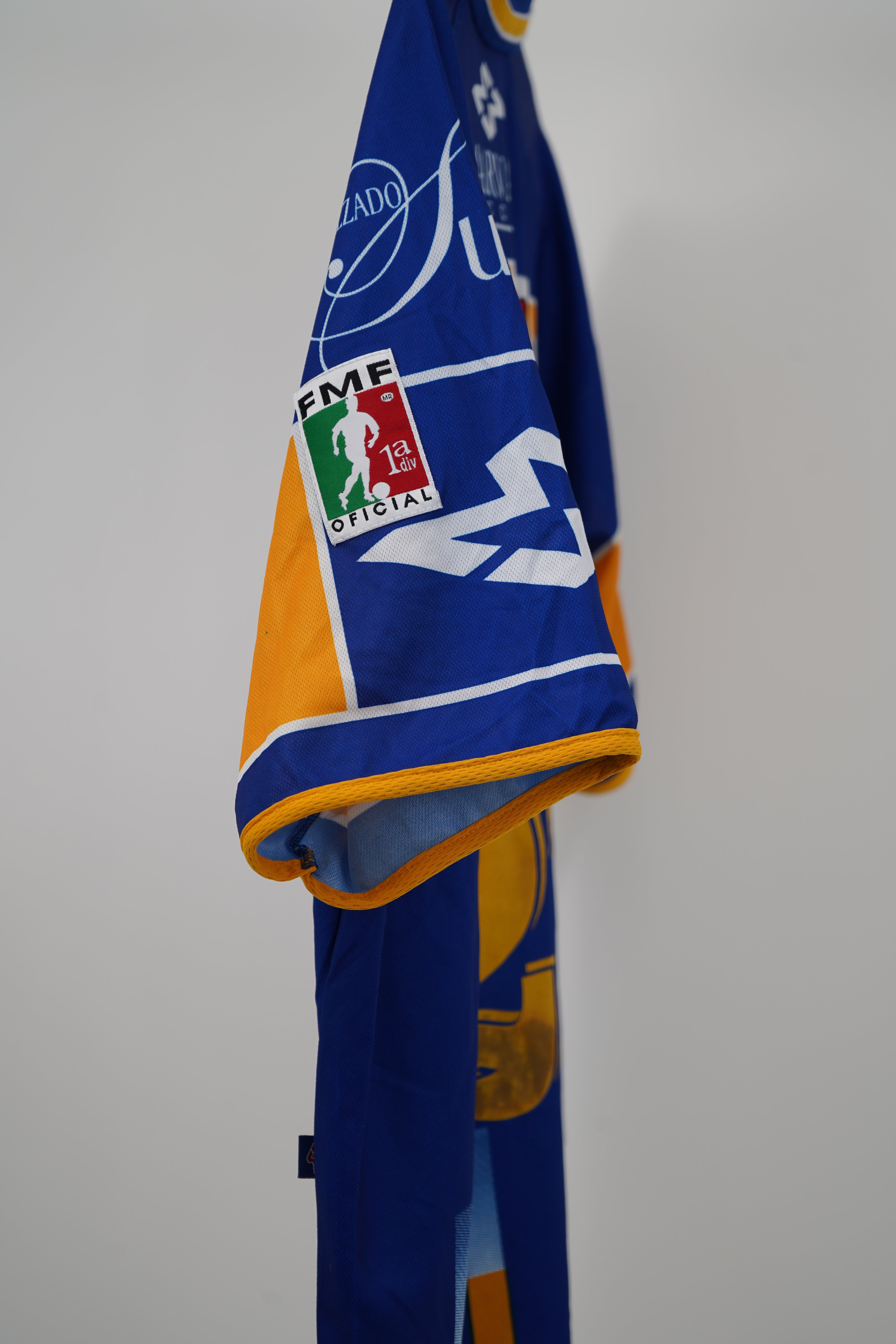 (Matchworn) La Piedad 2002 Hector Castilla #23 - Talla XL