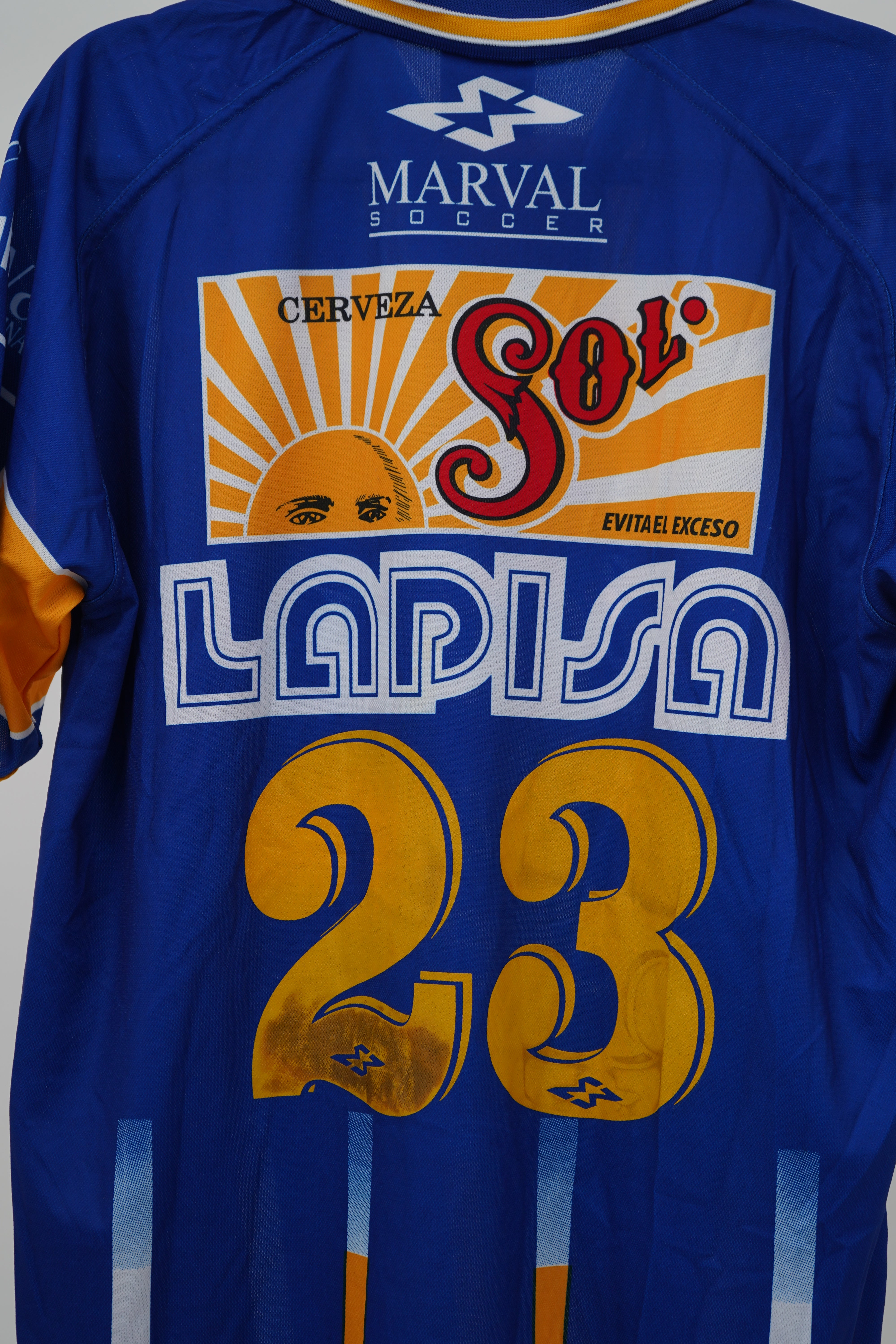 (Matchworn) La Piedad 2002 Hector Castilla #23 - Talla XL