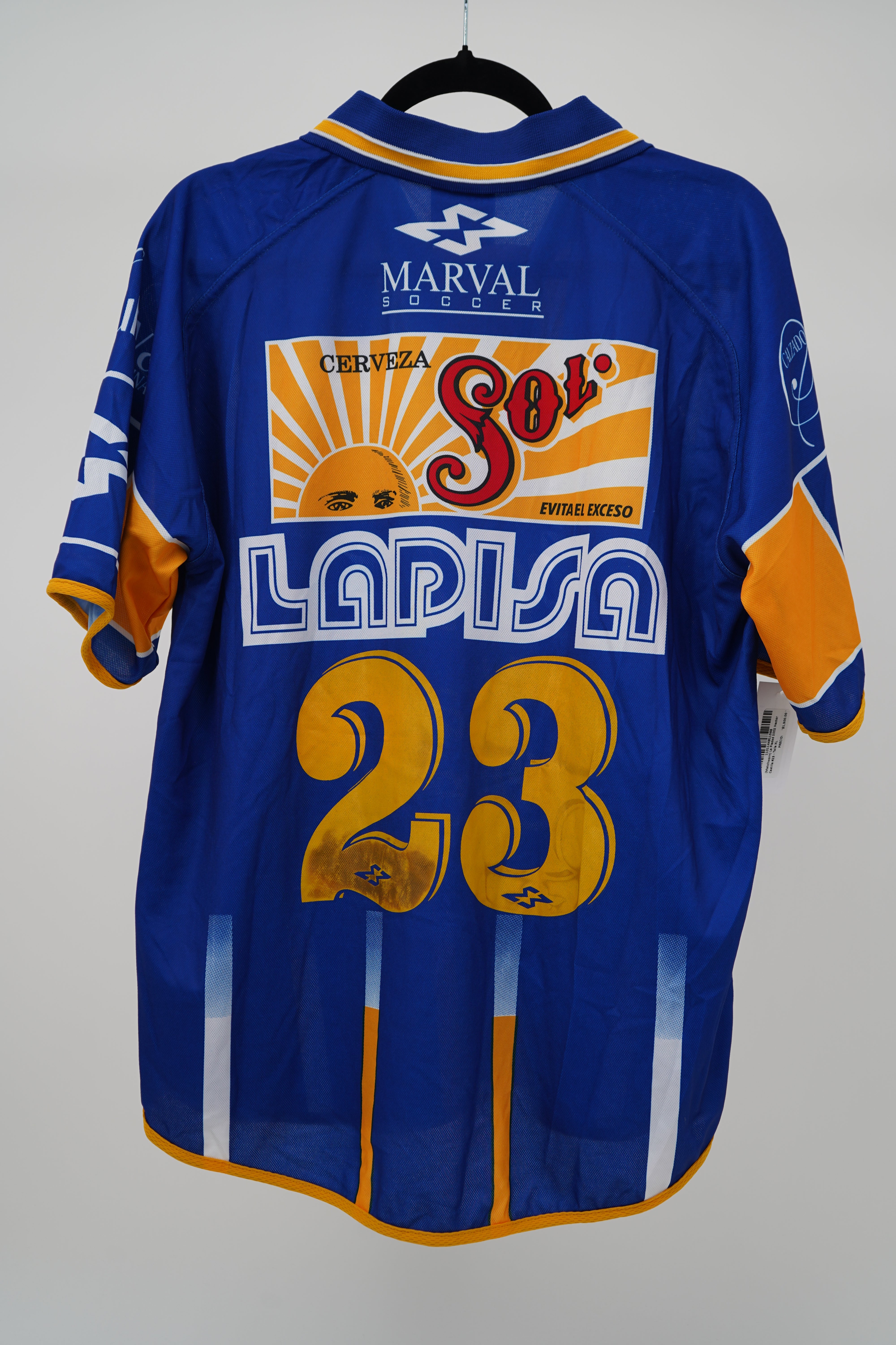 (Matchworn) La Piedad 2002 Hector Castilla #23 - Talla XL