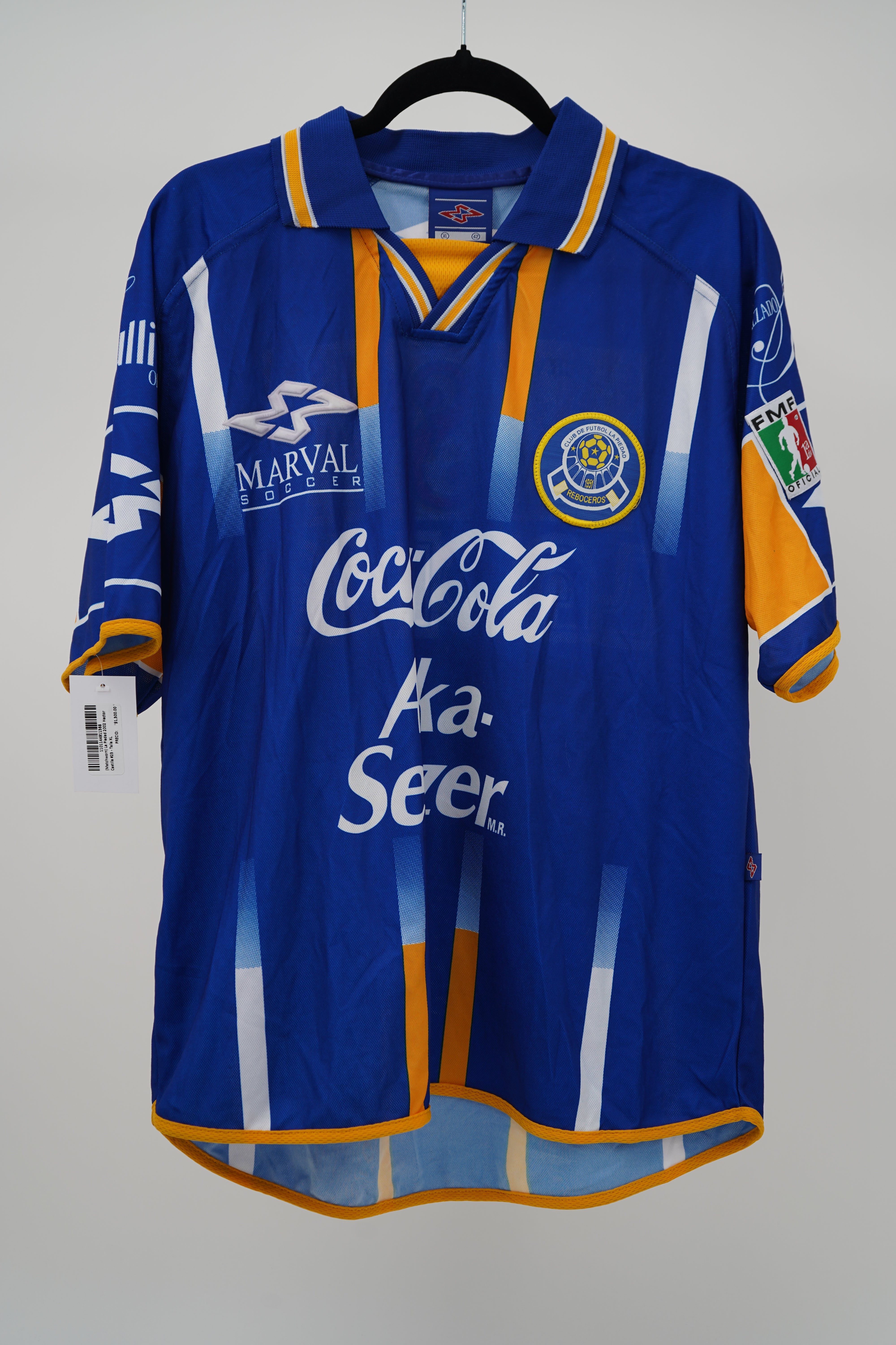 (Matchworn) La Piedad 2002 Hector Castilla #23 - Talla XL