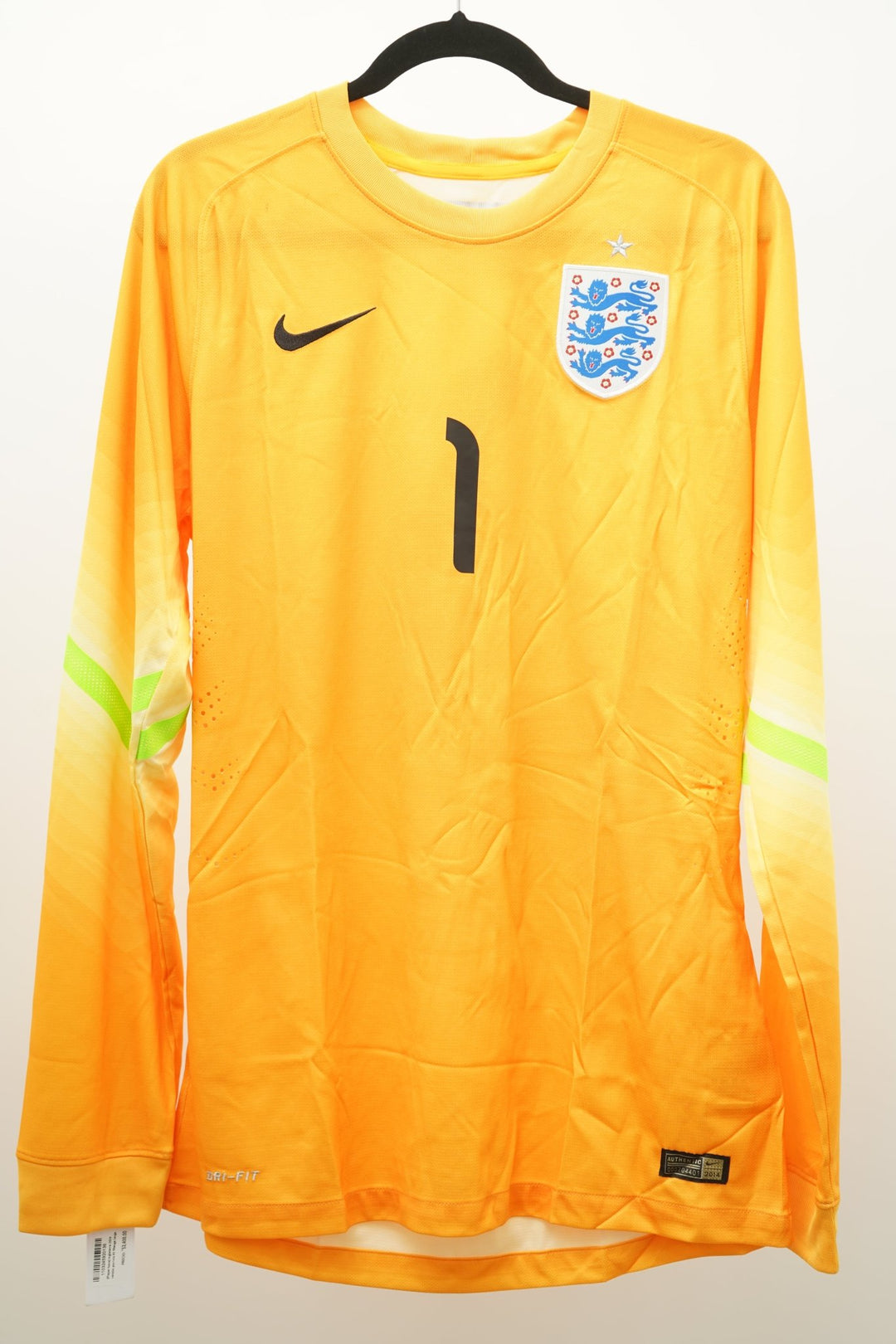 (Player Issue) Inglaterra 2014 version portero 1 Manga Larga - The Football Room Mty