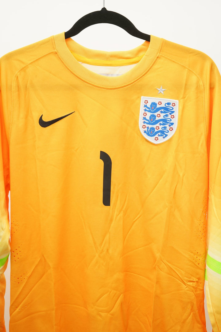 (Player Issue) Inglaterra 2014 version portero 1 Manga Larga - The Football Room Mty