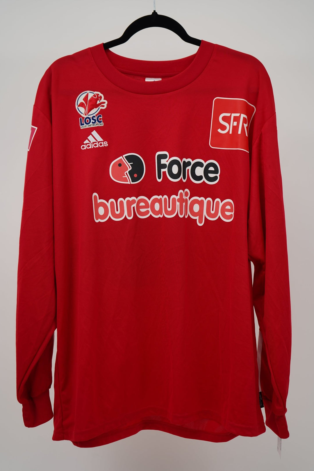 Lille 1990s Coupe de France manga larga - Talla XL - The Football Room Mty