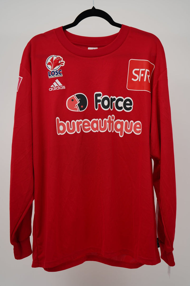 Lille 1990s Coupe de France manga larga - Talla XL - The Football Room Mty
