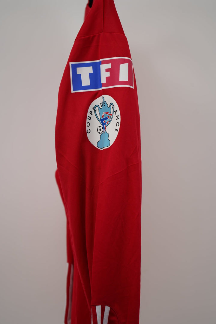 Lille 1990s Coupe de France manga larga - Talla XL - The Football Room Mty