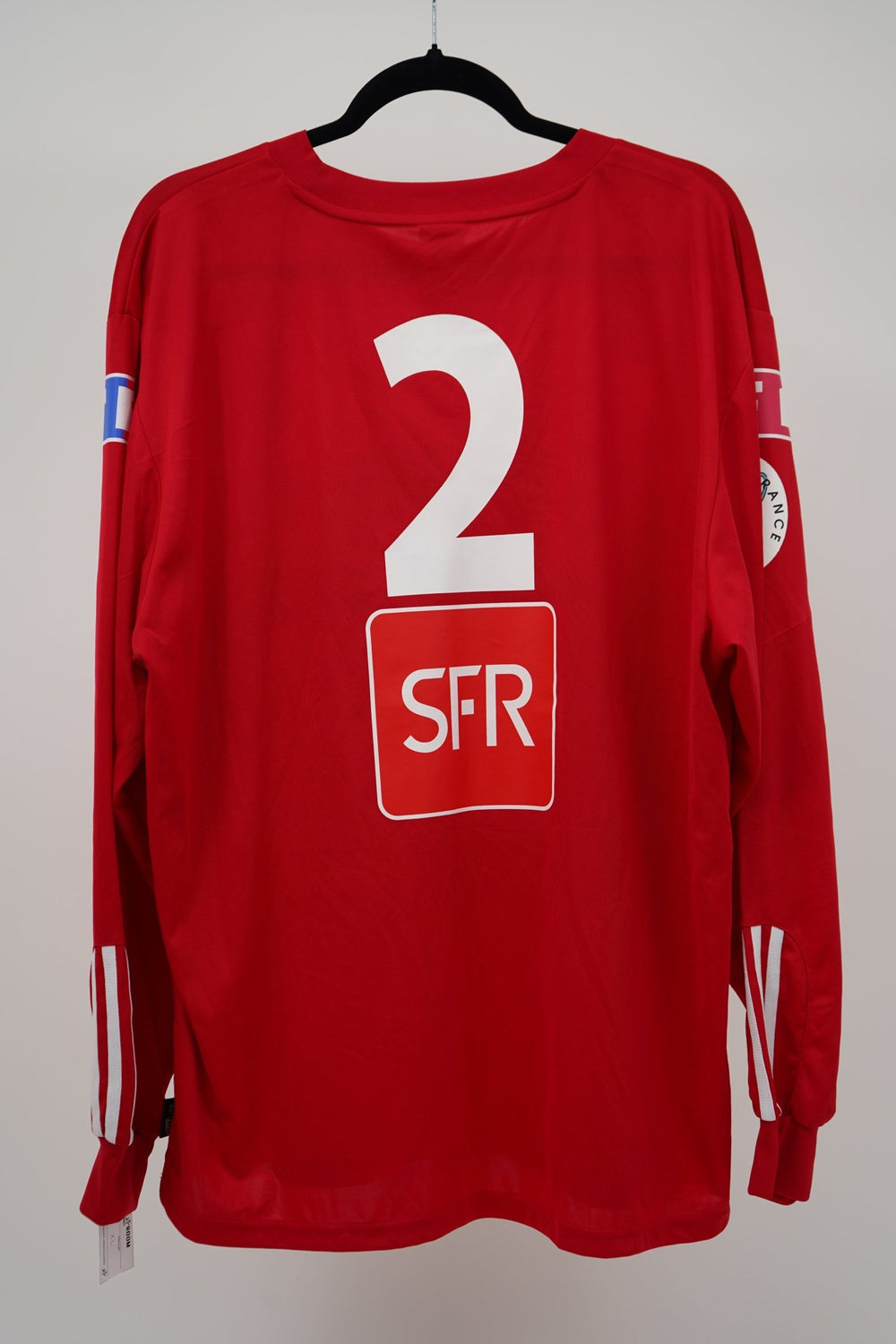 Lille 1990s Coupe de France manga larga - Talla XL - The Football Room Mty