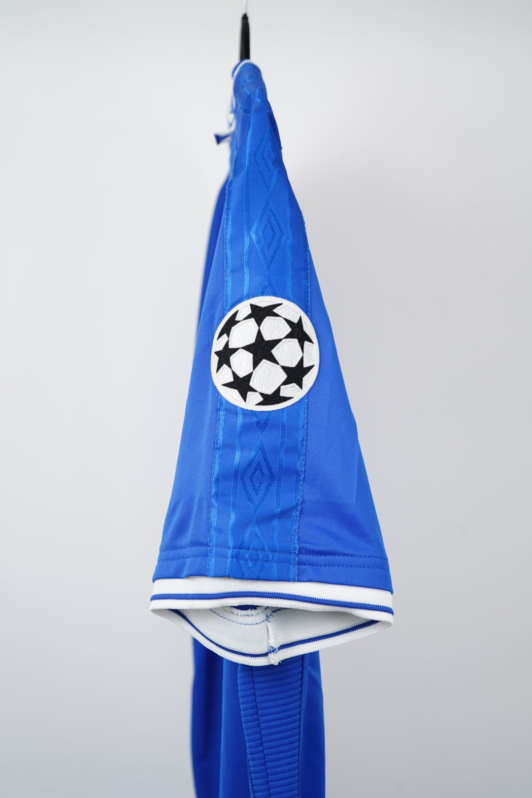 (Matchworn) Chelsea 1999 Champions League Le Saux 14 - Talla XL - The Football Room Mty