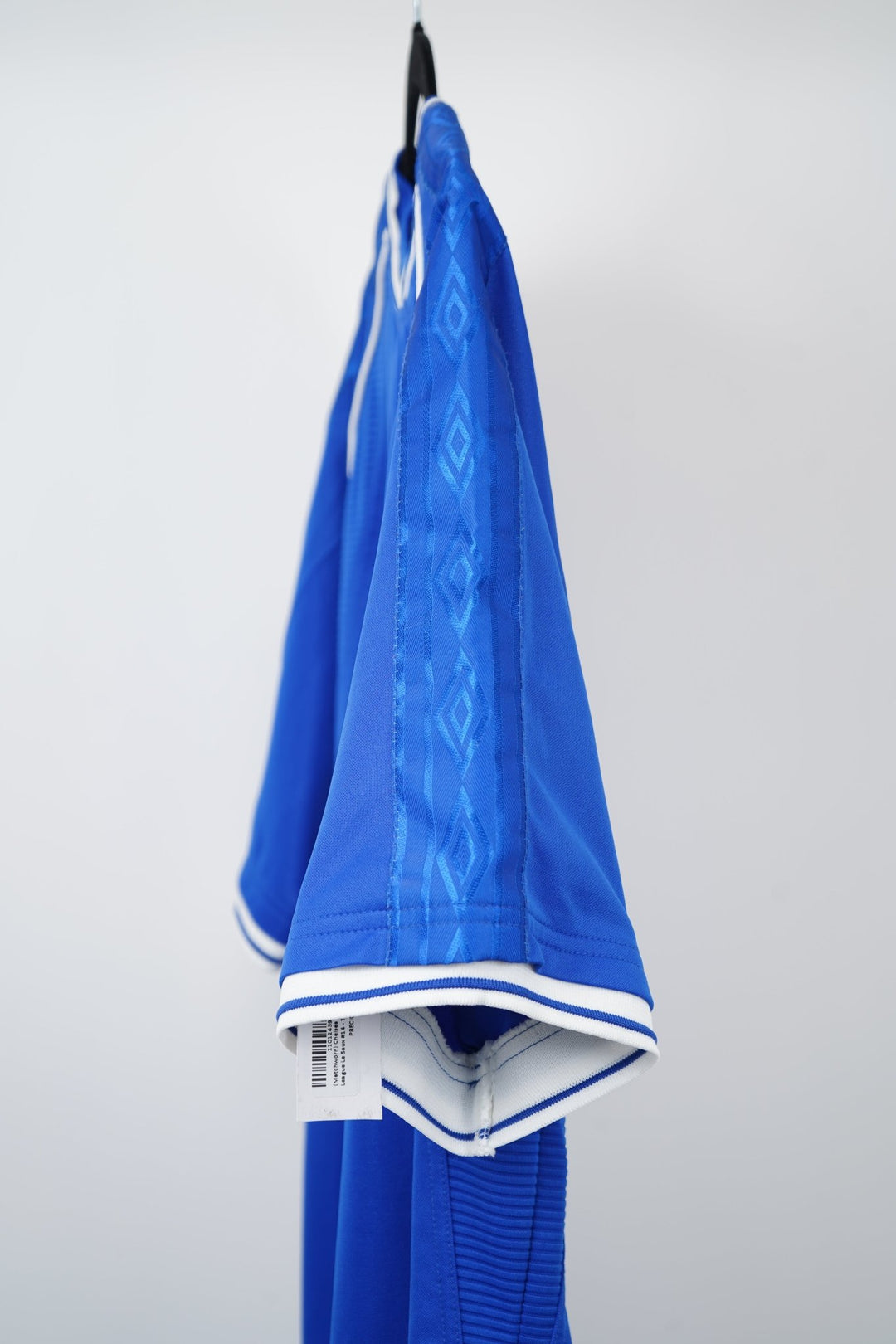 (Matchworn) Chelsea 1999 Champions League Le Saux 14 - Talla XL - The Football Room Mty