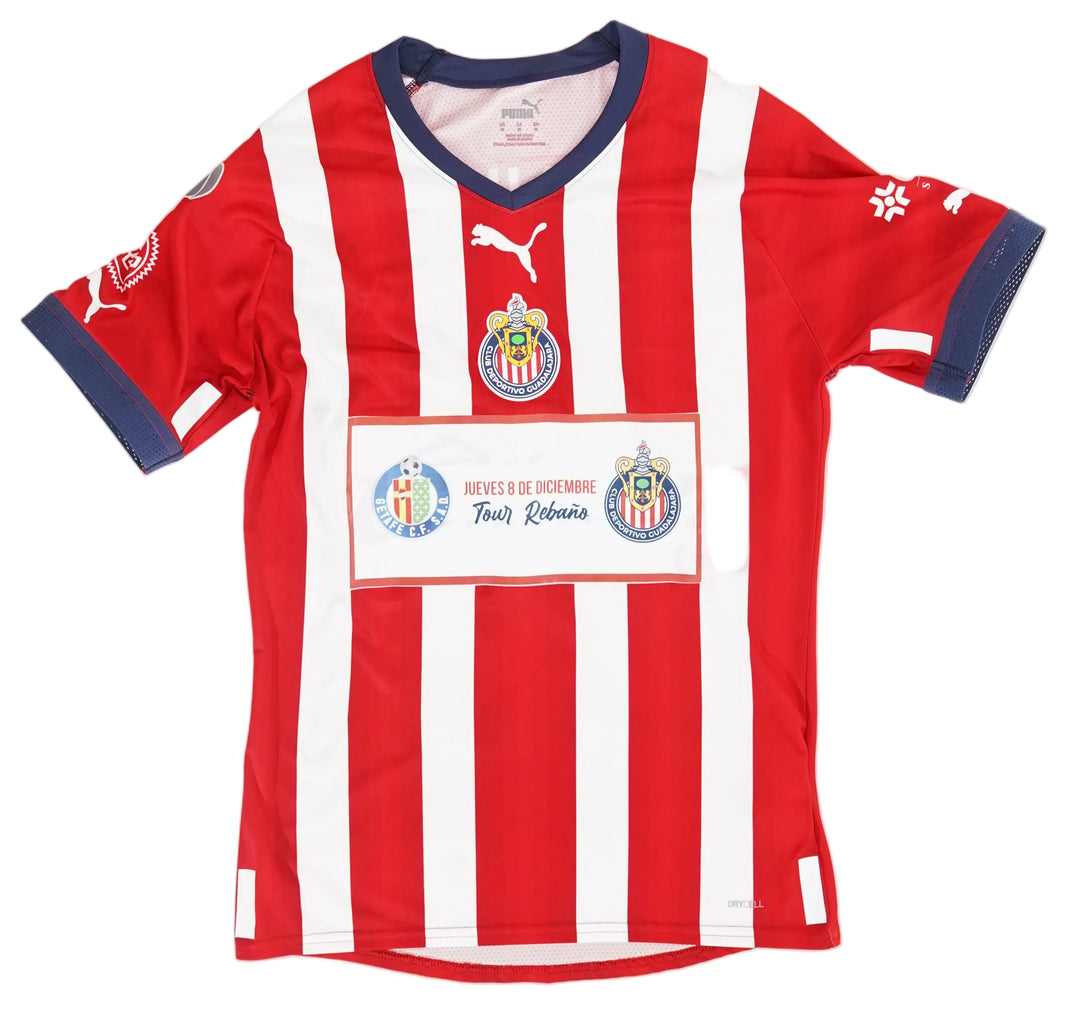 (Matchworn) Chivas friendly vs Getafe 2022 E. Torres #29 - Size XL