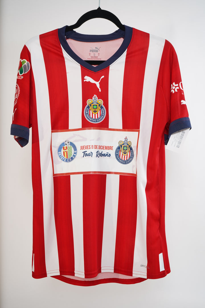 (Matchworn) Chivas amistoso vs Getafe 2022 E. Torres #29 - Talla XL