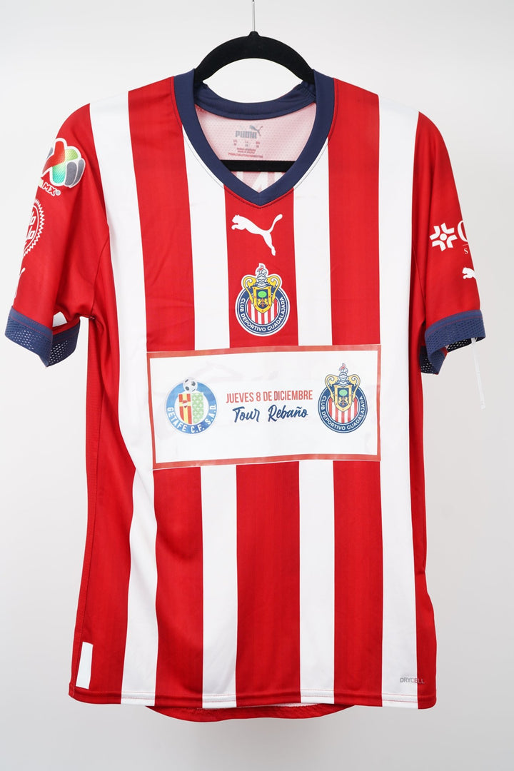 (Matchworn) Chivas amistoso vs Getafe 2022 E. Torres 29 - Talla XL - The Football Room Mty
