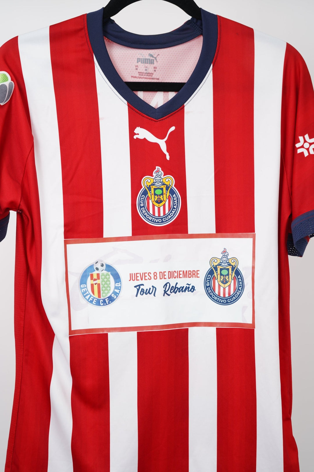 (Matchworn) Chivas amistoso vs Getafe 2022 E. Torres 29 - Talla XL - The Football Room Mty