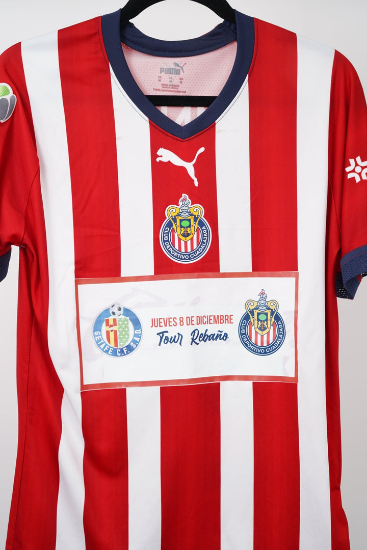(Matchworn) Chivas amistoso vs Getafe 2022 E. Torres 29 - Talla XL - The Football Room Mty
