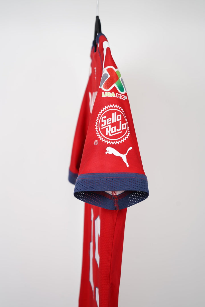 (Matchworn) Chivas amistoso vs Getafe 2022 E. Torres 29 - Talla XL - The Football Room Mty