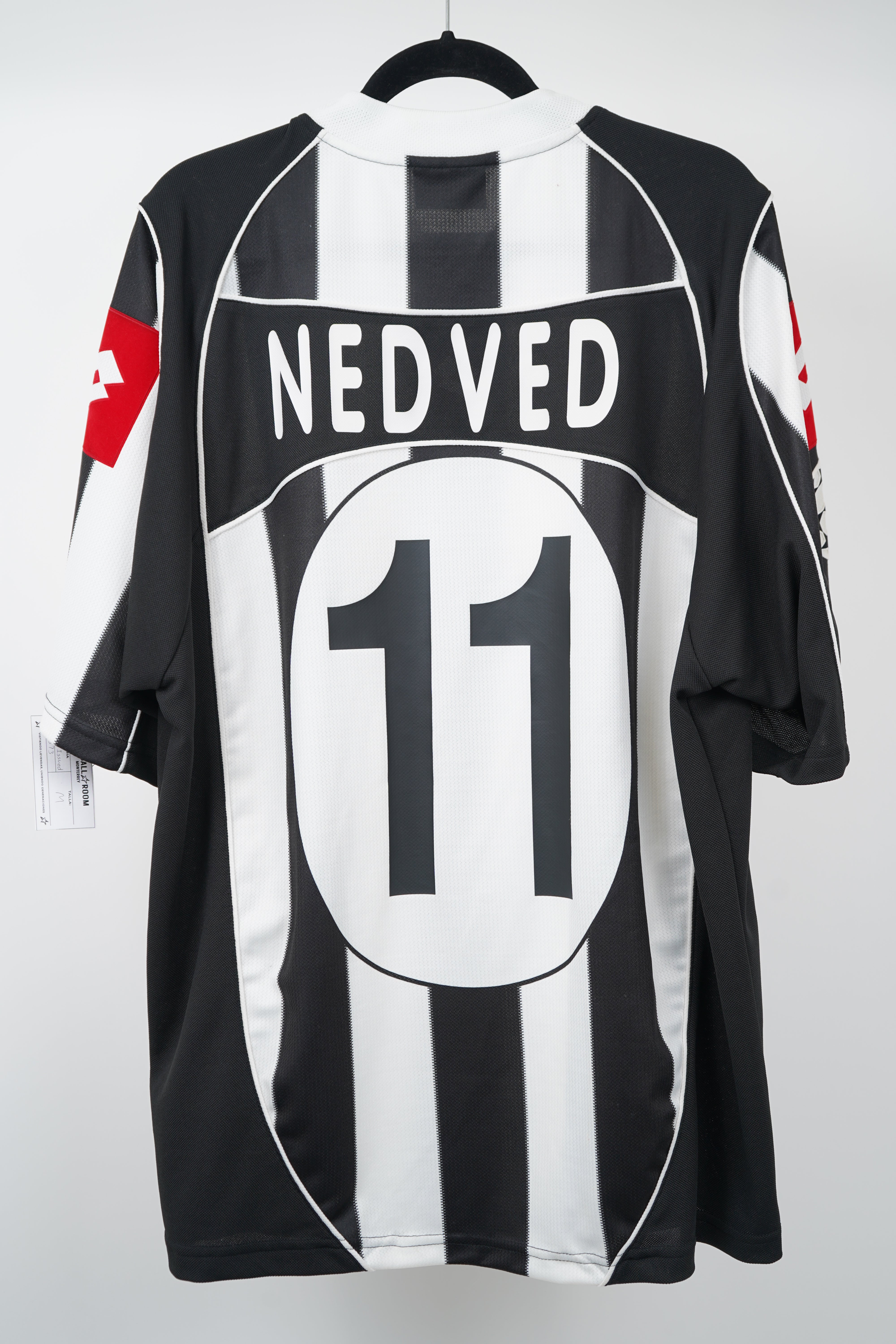 (Matchissue) Juventus 2003 Champions League Final #11 Nedved - Talla M