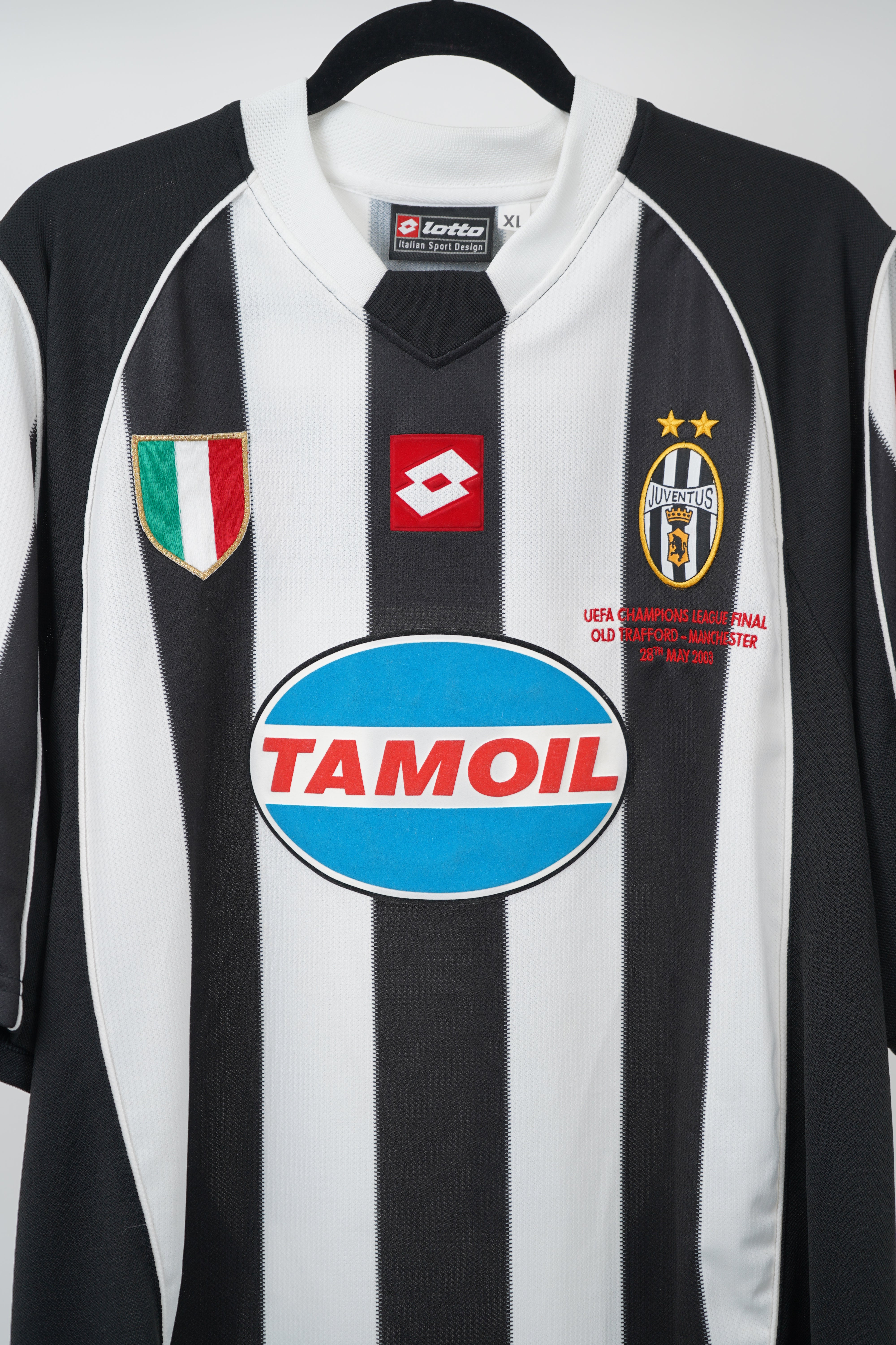 (Matchissue) Juventus 2003 Champions League Final #11 Nedved - Talla M