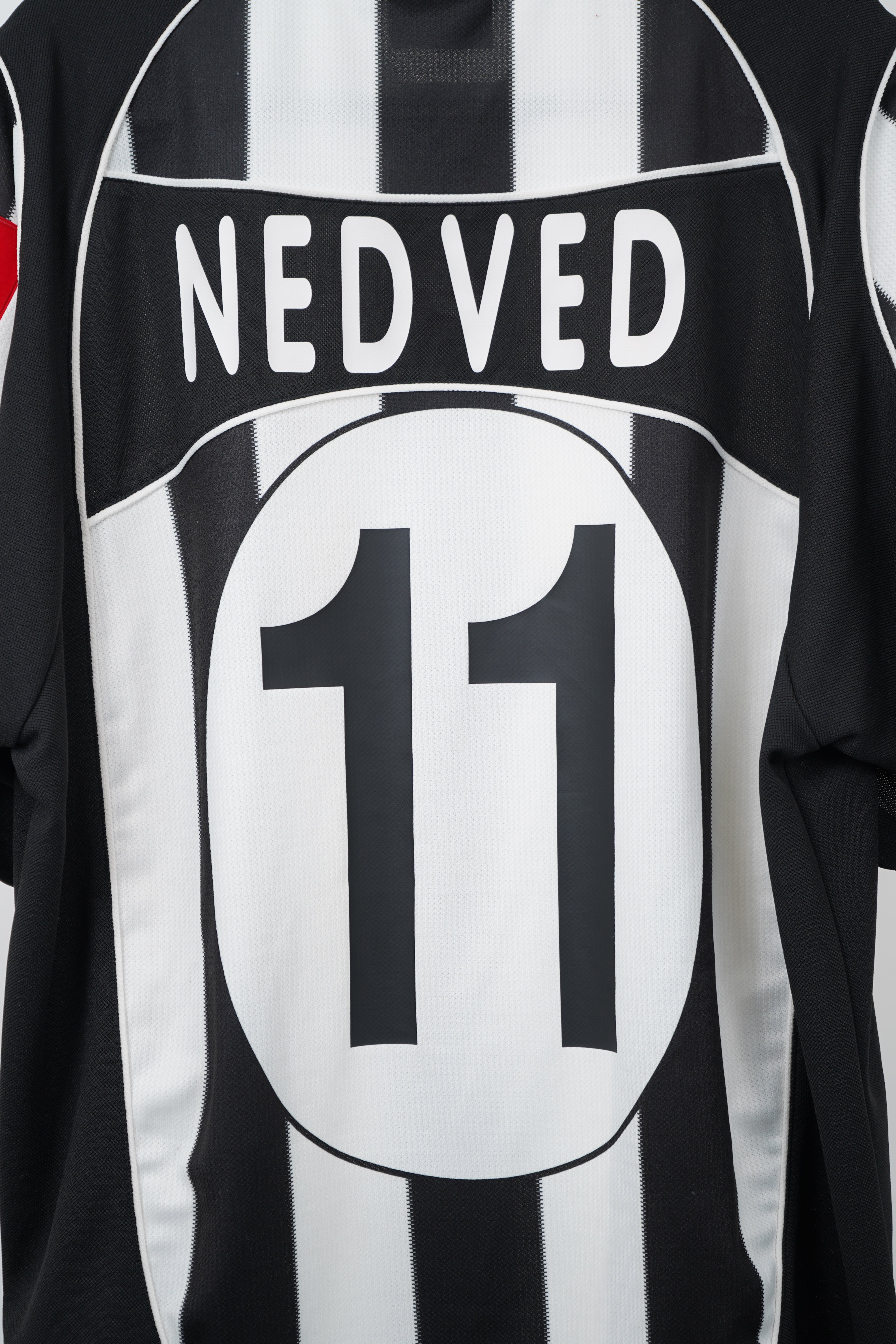 (Matchissue) Juventus 2003 Champions League Final #11 Nedved - Talla M