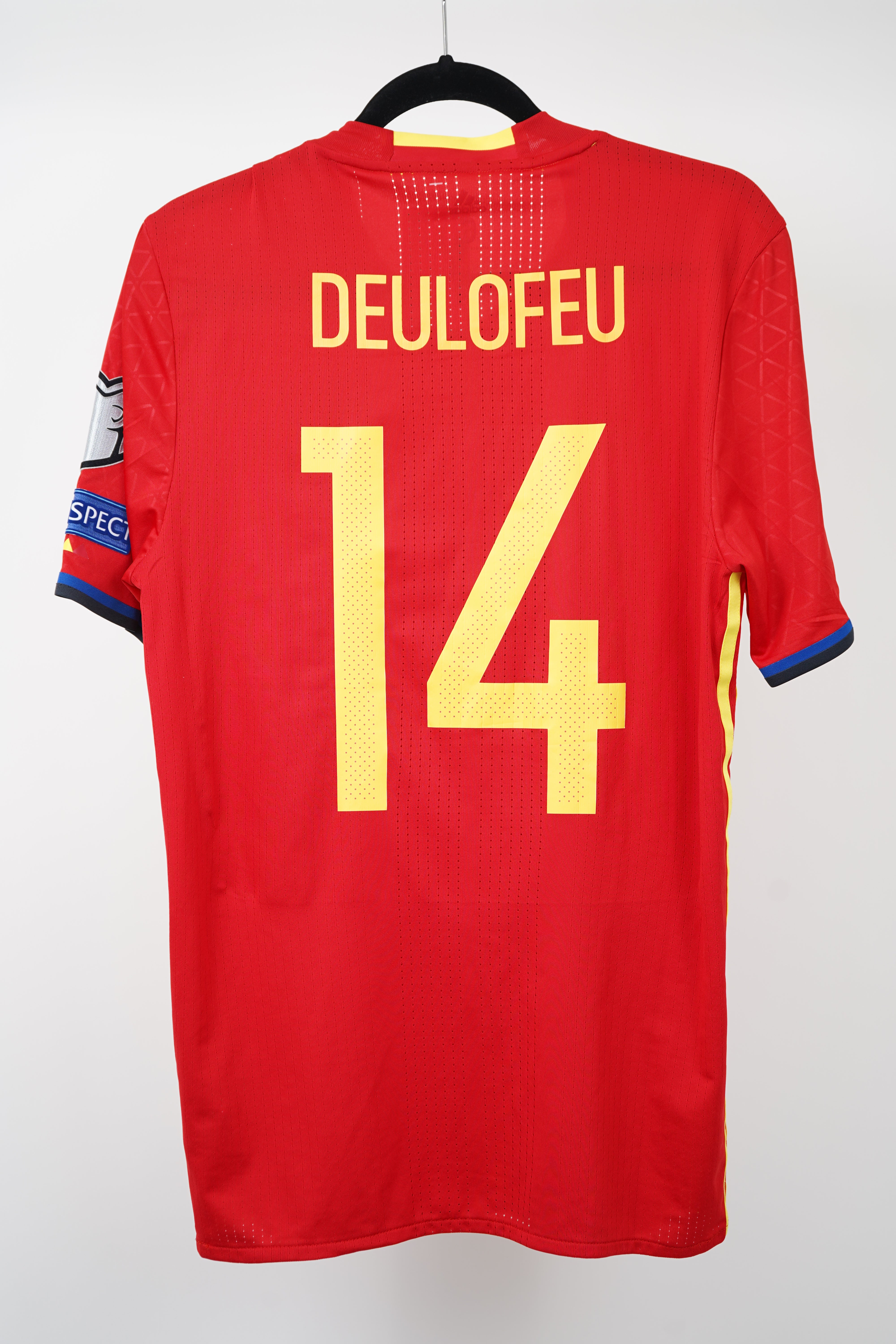 (Matchissue) España 2017 Deulofeu #14 - Talla L