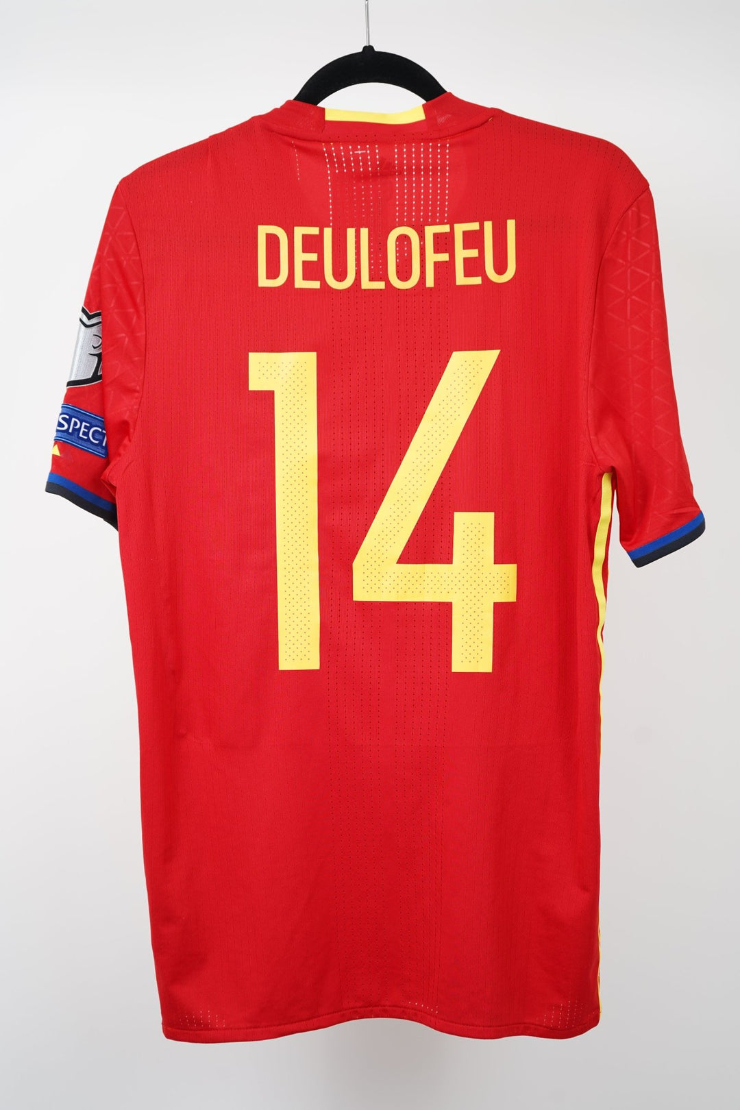 (Matchissue) España 2017 Deulofeu 14 - Talla L - The Football Room Mty
