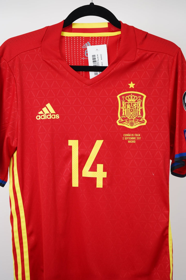 (Matchissue) España 2017 Deulofeu 14 - Talla L - The Football Room Mty