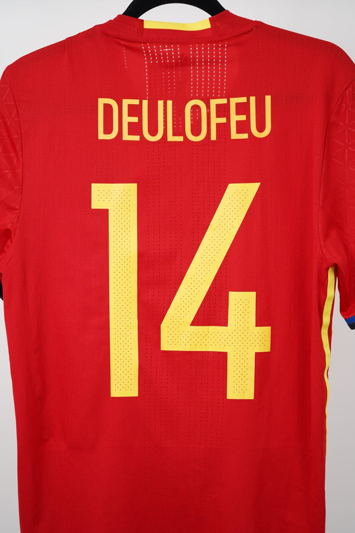 (Matchissue) España 2017 Deulofeu 14 - Talla L - The Football Room Mty