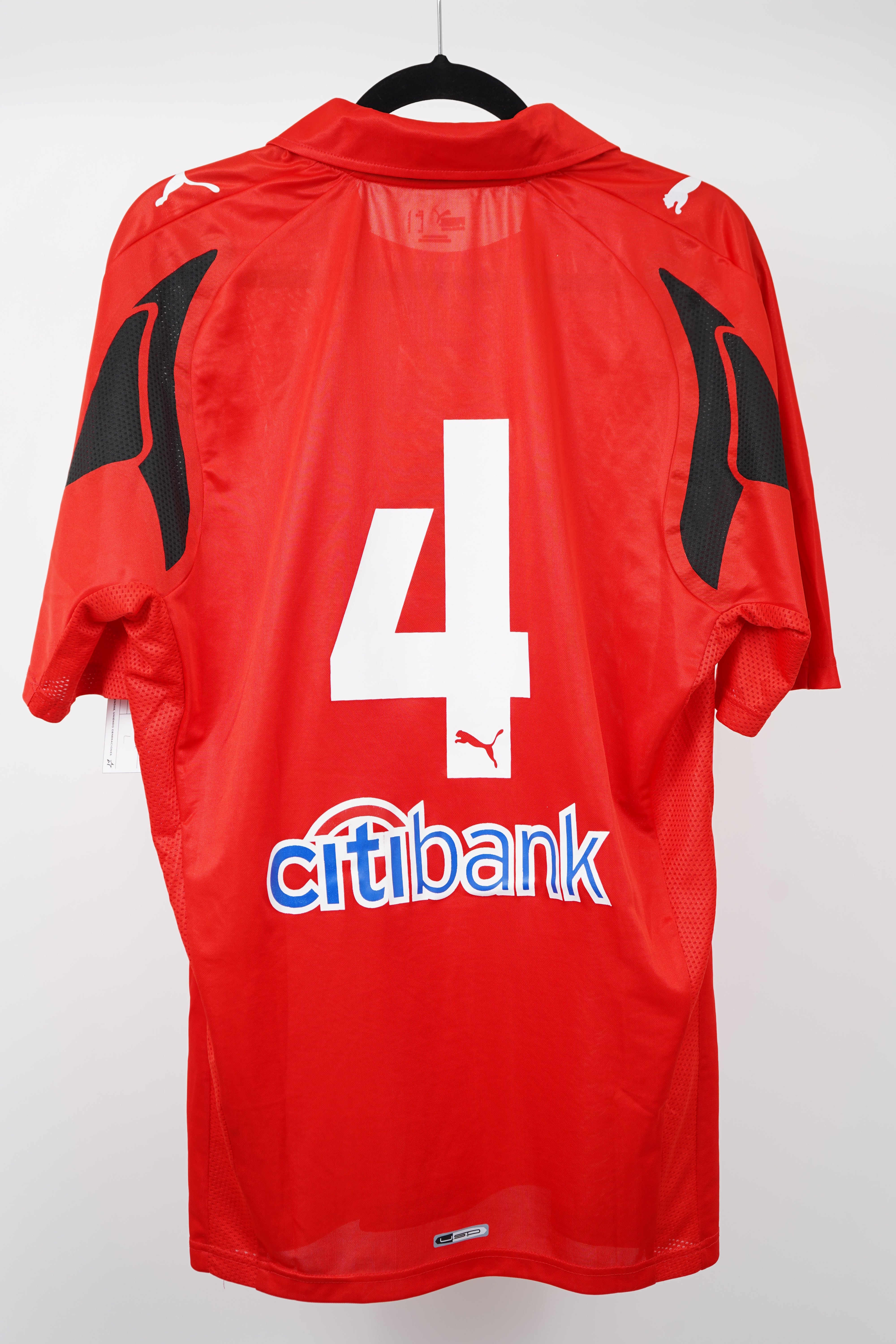 (Matchworn) Olympiacos 2007 #4 - Talla L