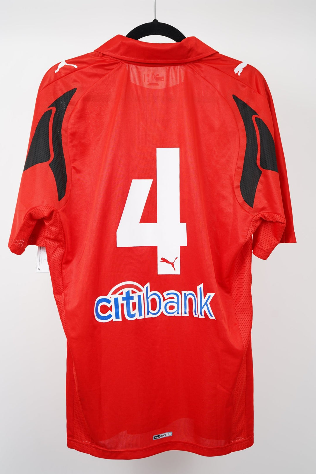 (Matchworn) Olympiacos 2007 4 - Talla L - The Football Room Mty
