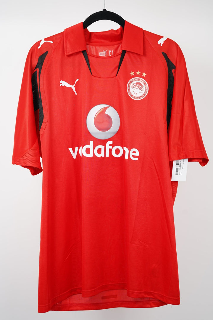 (Matchworn) Olympiacos 2007 4 - Talla L - The Football Room Mty