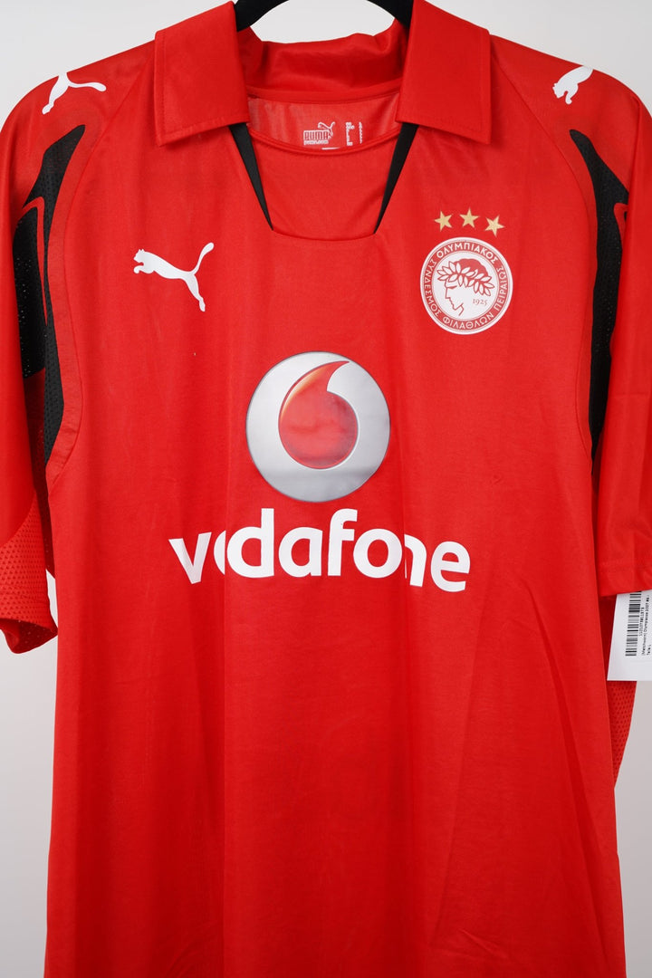 (Matchworn) Olympiacos 2007 4 - Talla L - The Football Room Mty