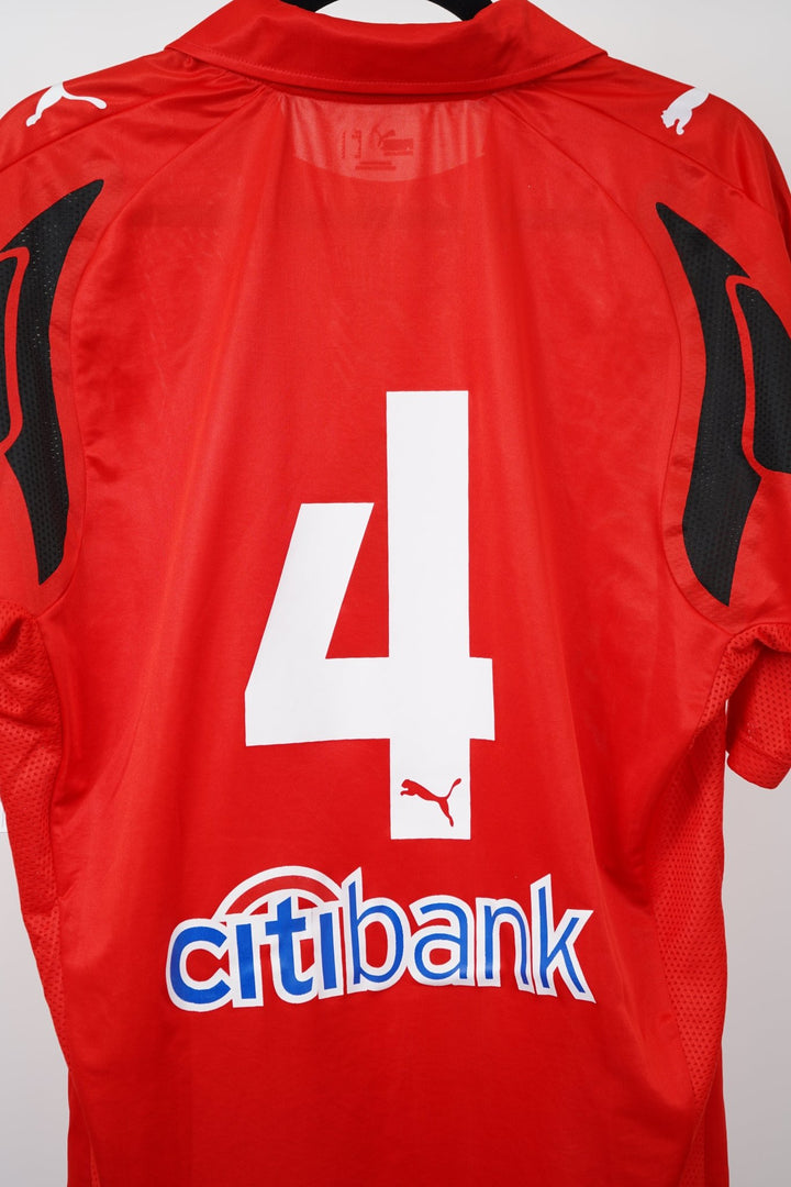(Matchworn) Olympiacos 2007 4 - Talla L - The Football Room Mty
