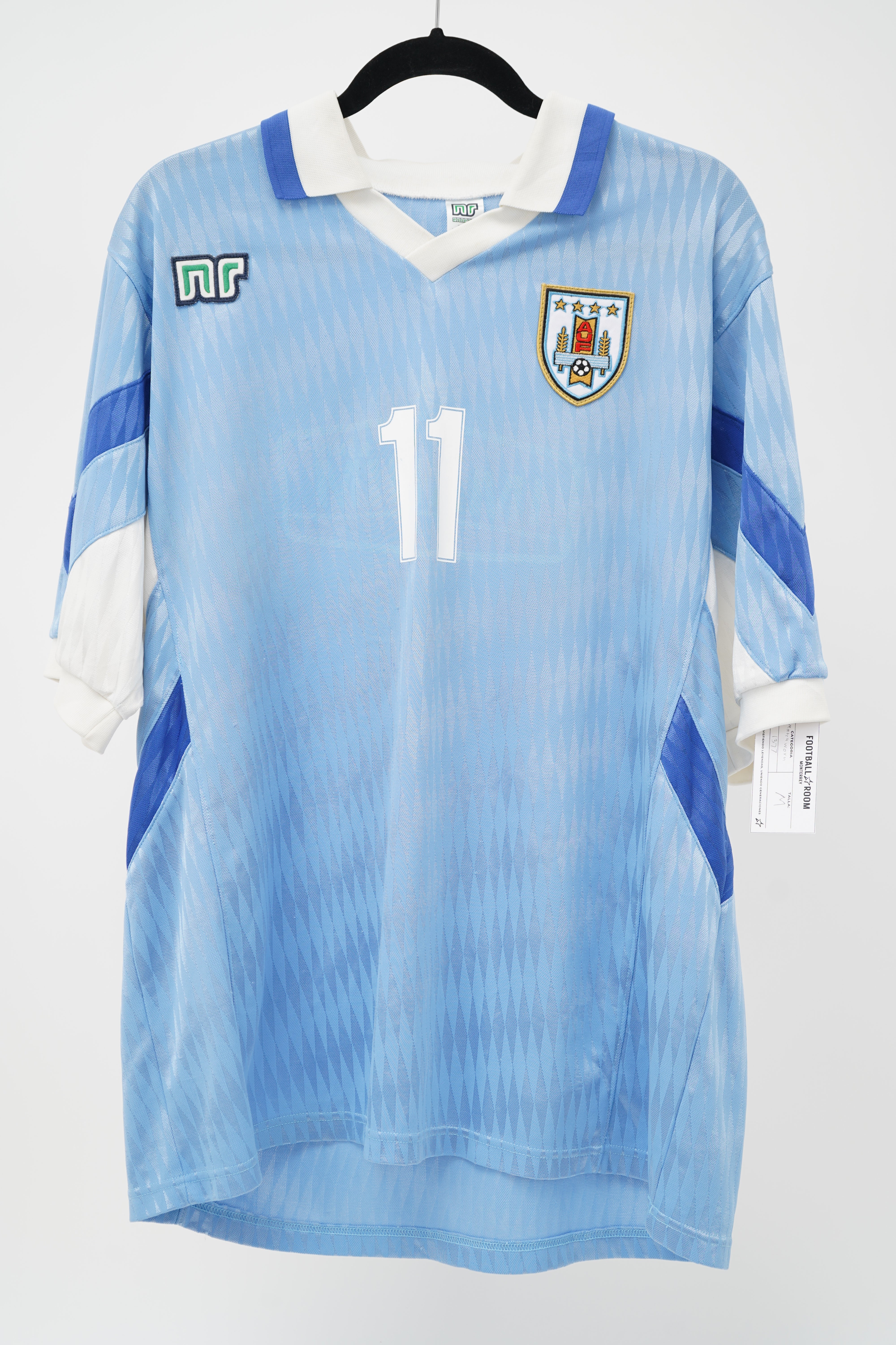 (Match Issue) Uruguay 1995 Gustavo Poyet #11